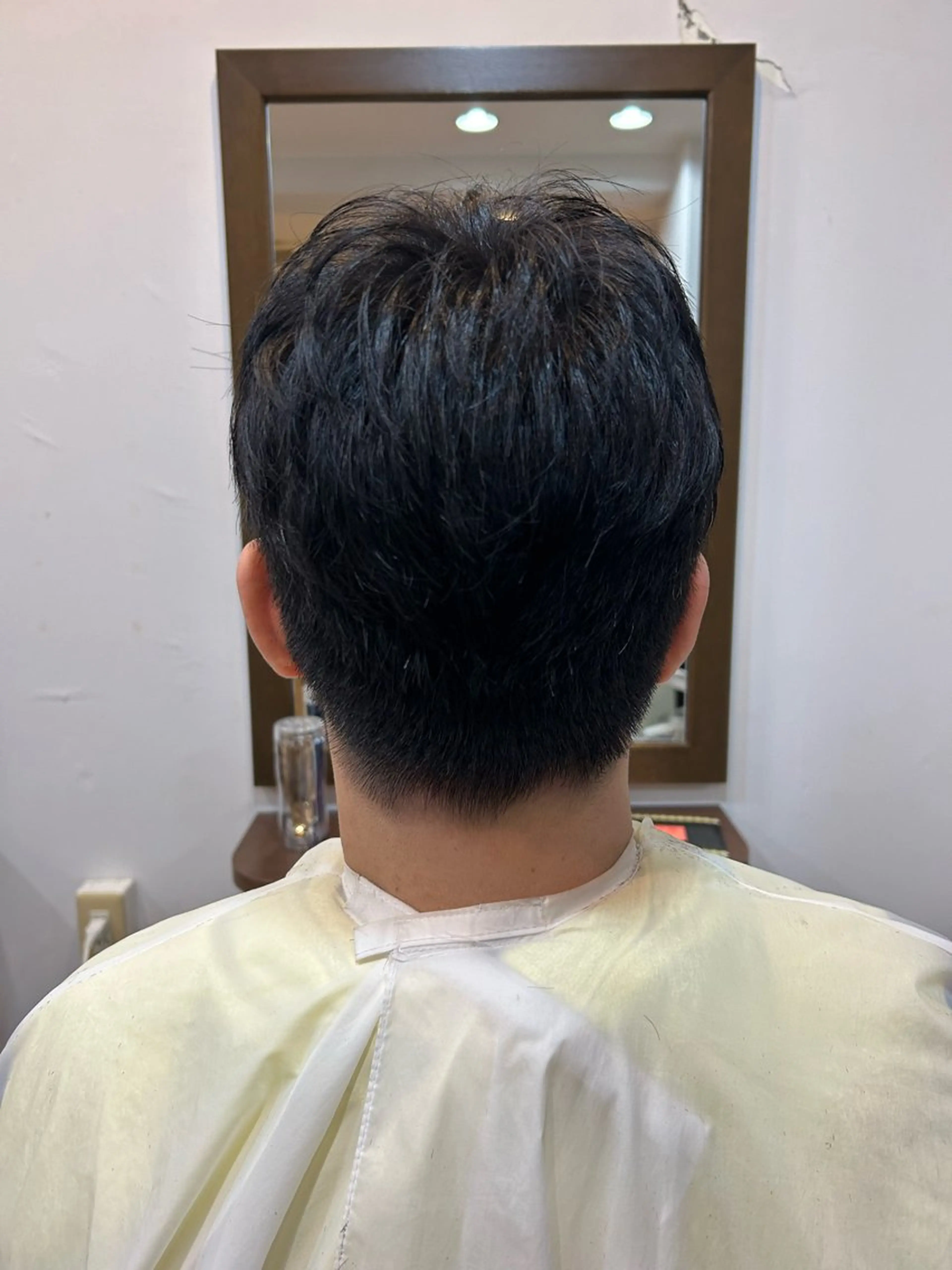 ショート 北山 美穂のヘアスタイル