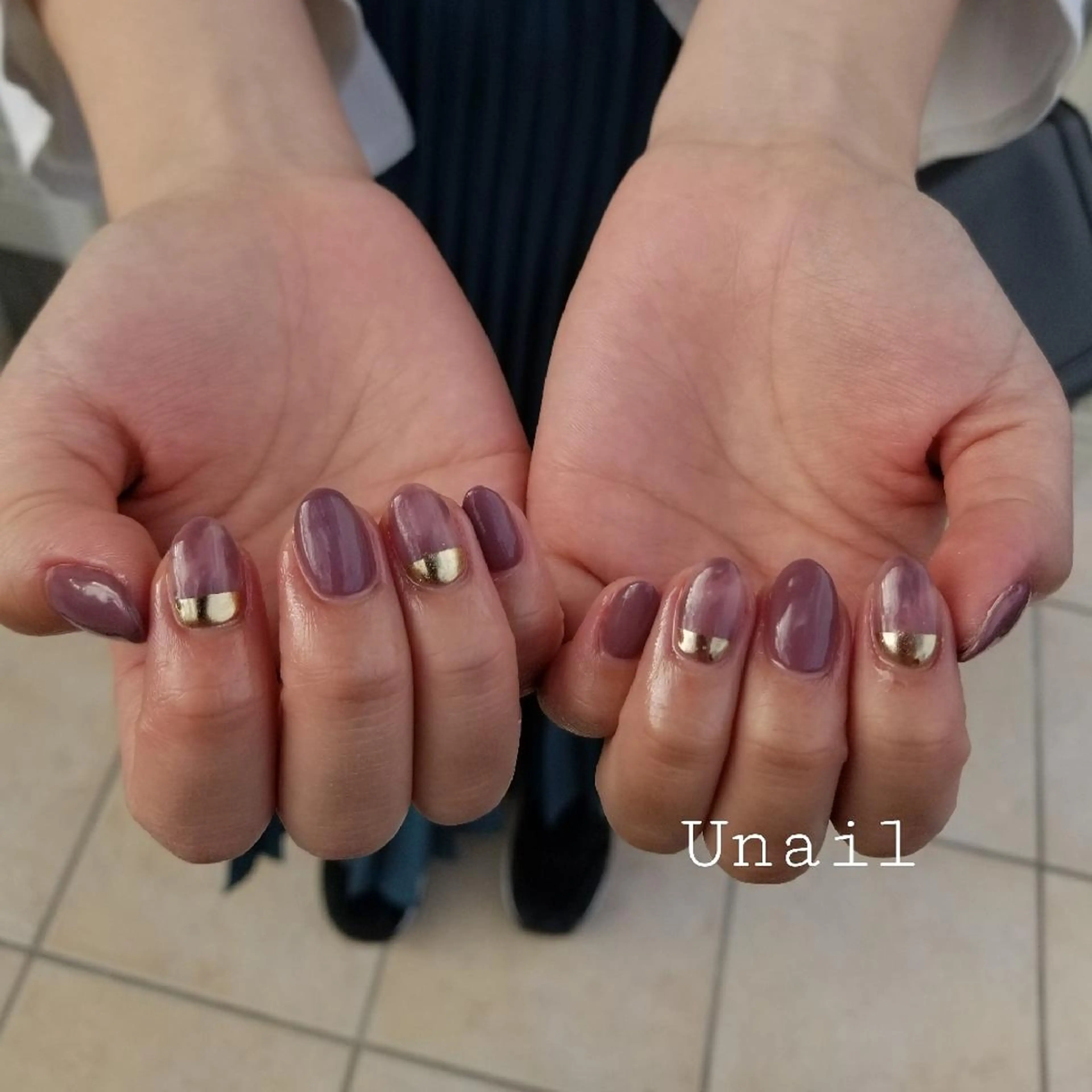 ネイル U nail所属・高橋 千恵のネイルデザイン