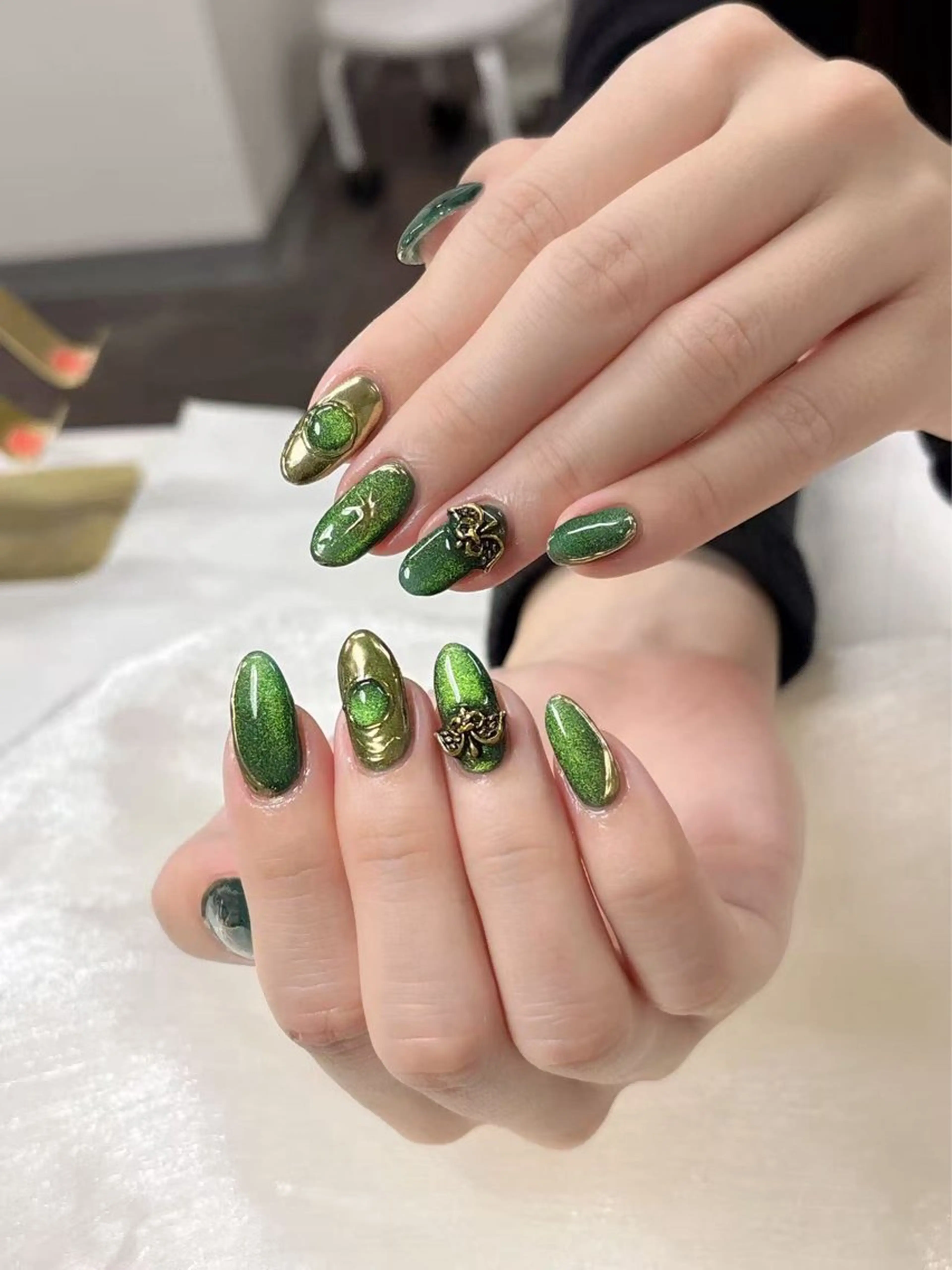 ネイル W &nail所属・lu miのネイルデザイン