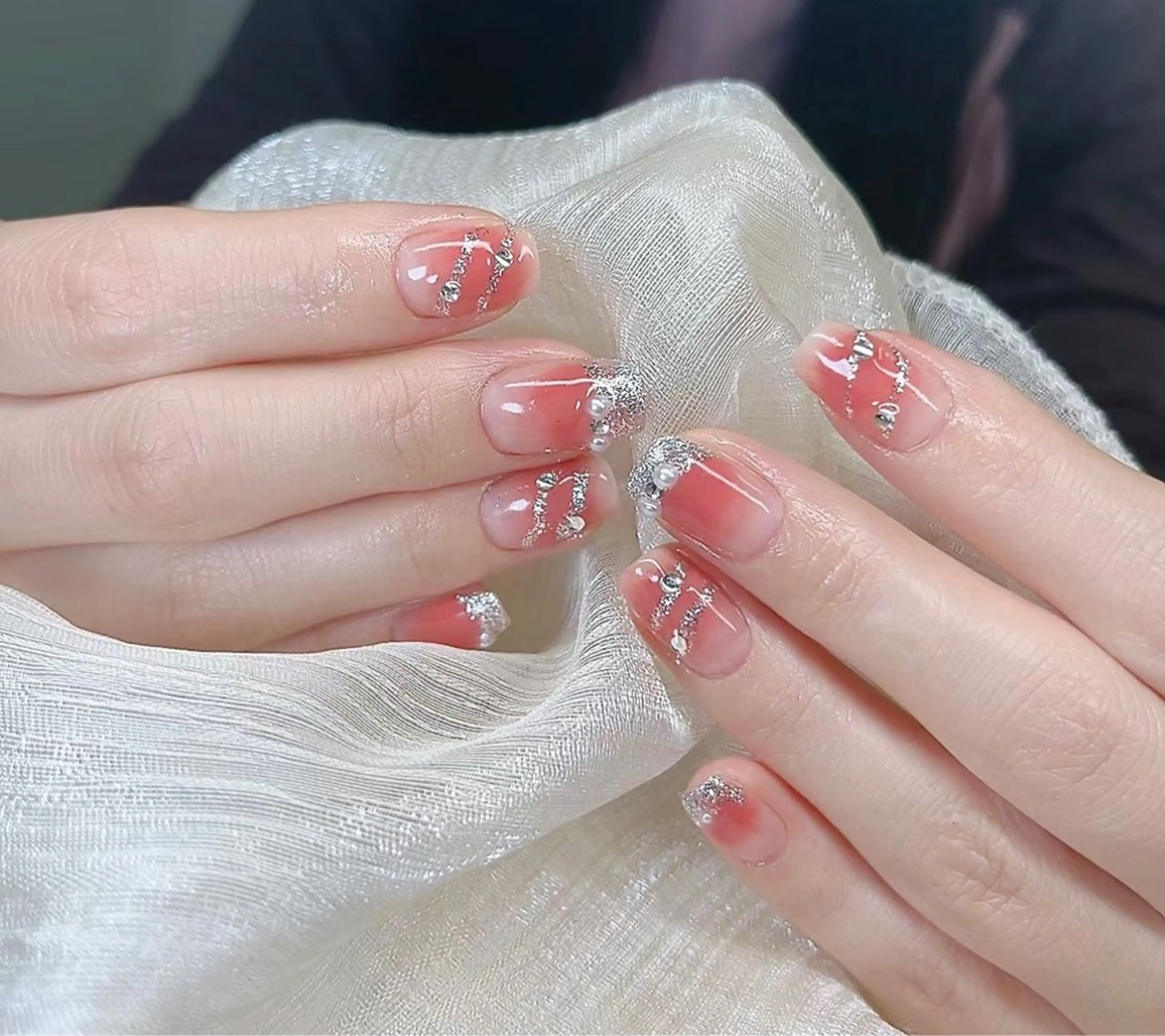 ネイル ハンドネイル ハンドケア 🍑 momo_nailのネイルデザイン