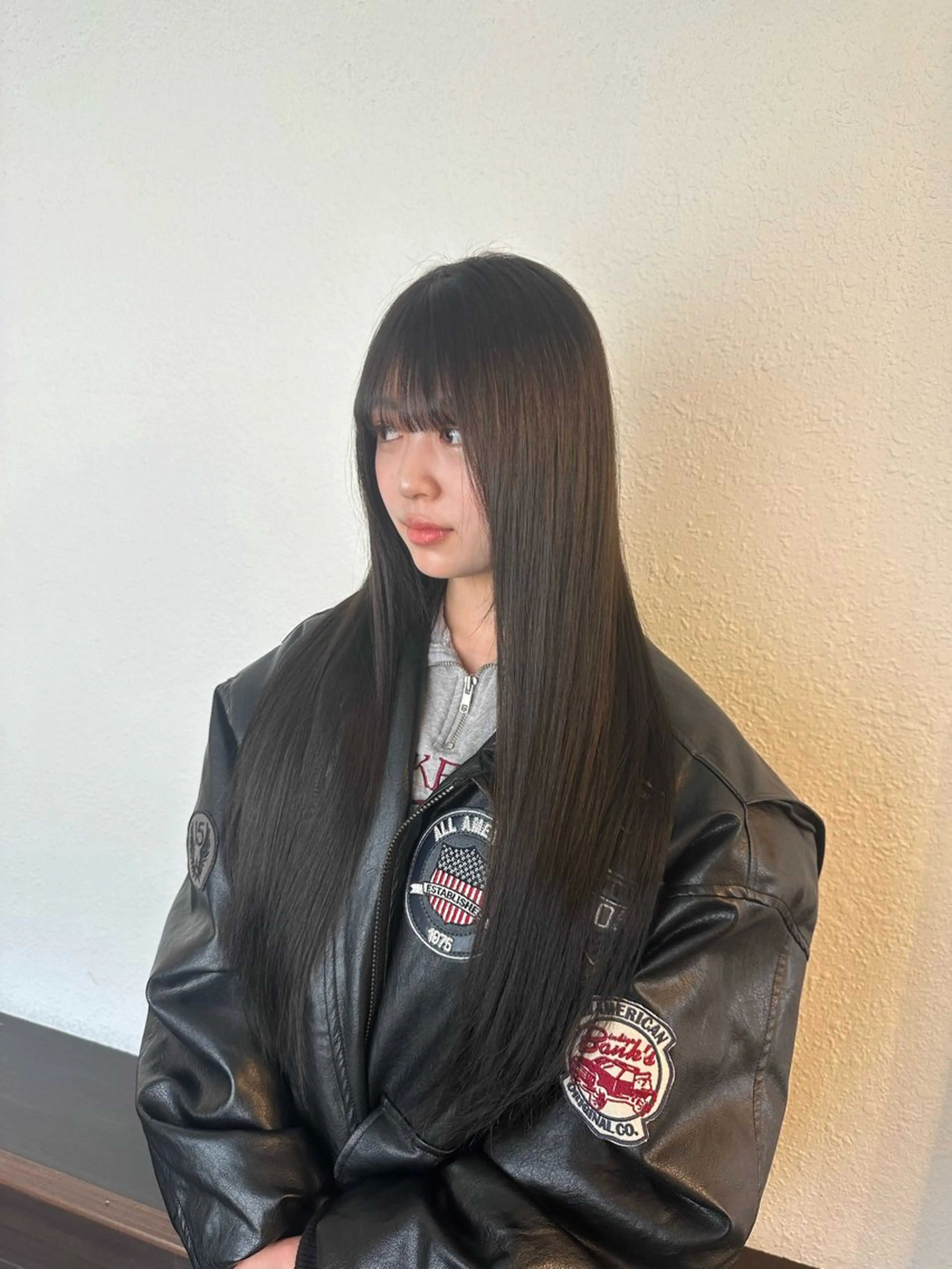 カラー カット ヘアカラー トリートメント 名駅/艶カラー/原田 永遠のヘアスタイル