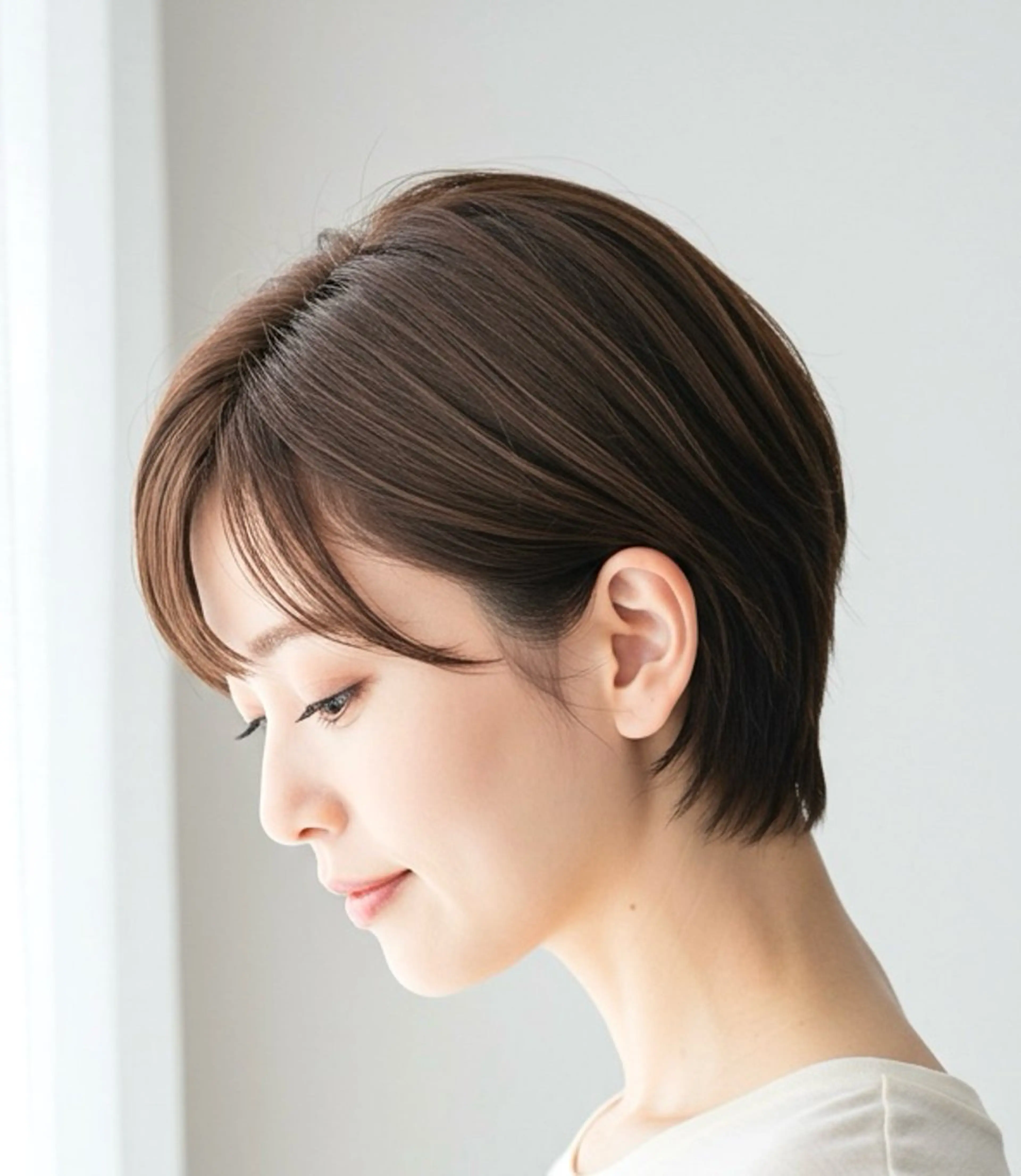 ショート 🫧似合わせショート ゴヤ🫧のヘアスタイル