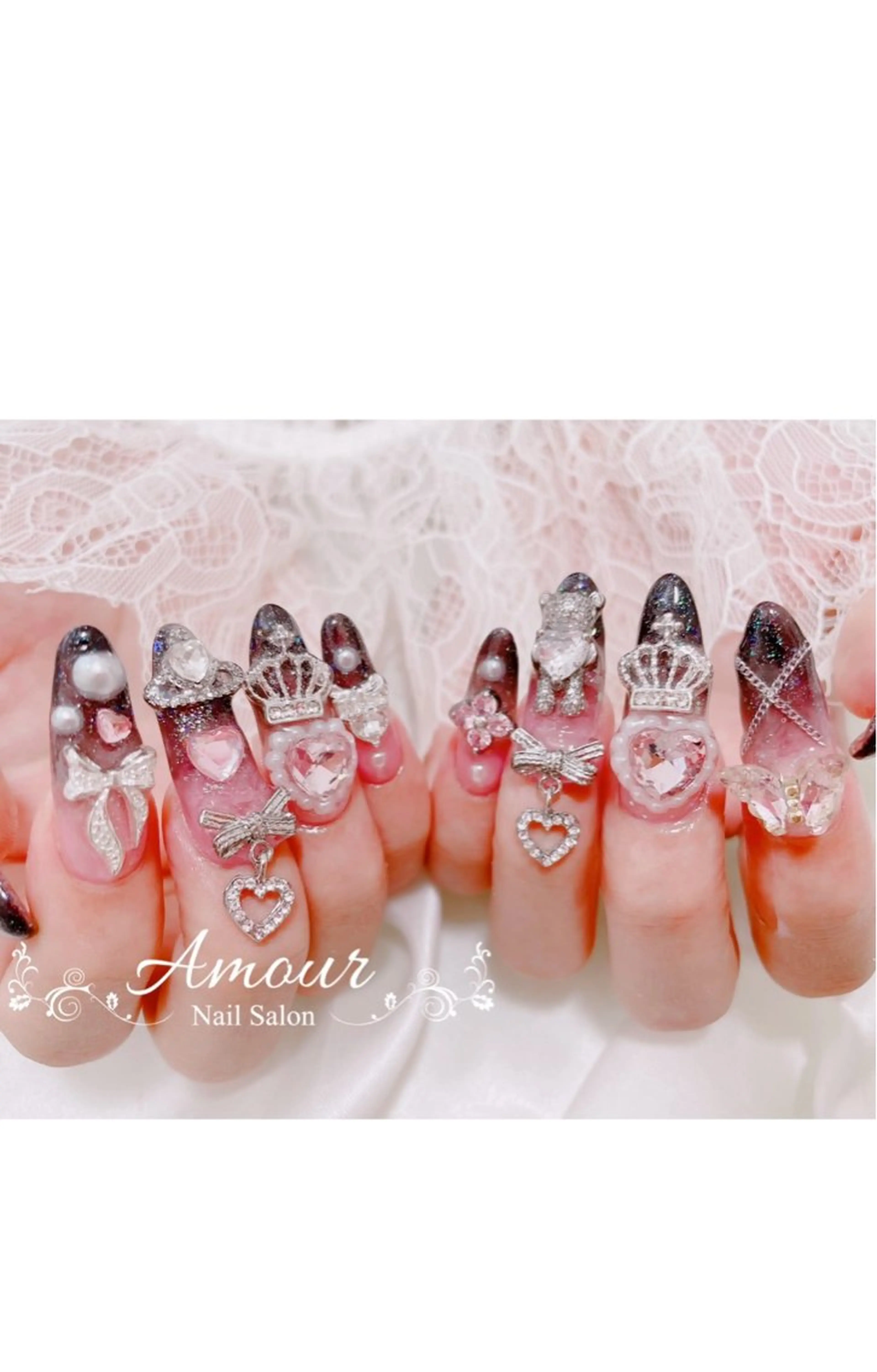 ネイル nailsalon ♡amour♡のネイルデザイン