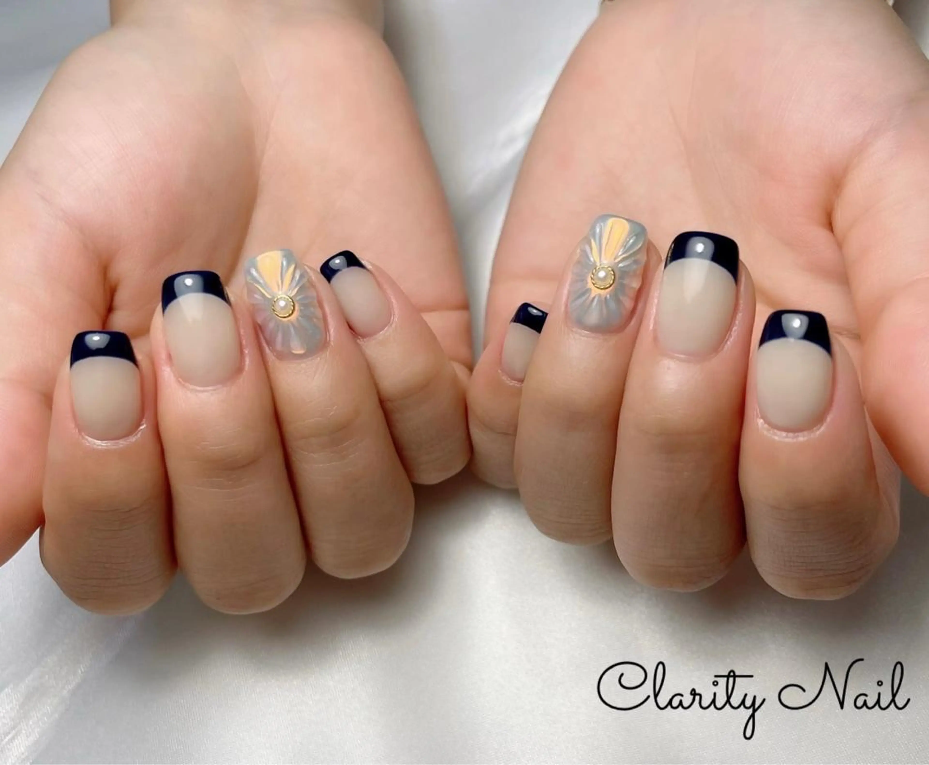 ネイル アートネイル 持ち込み ハンドネイル Clarity Nailのネイルデザイン