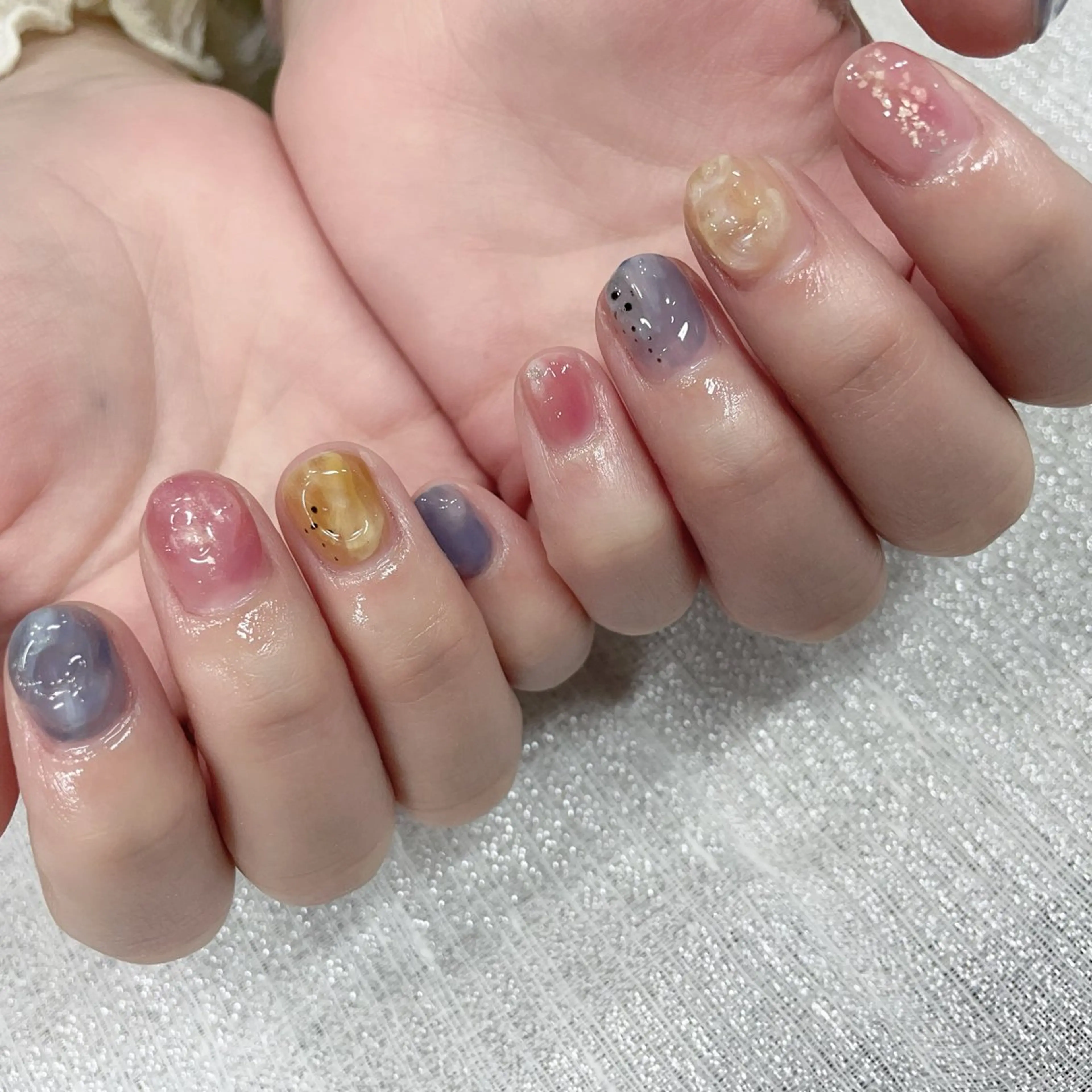 ネイル 林 ✨syousyouのネイルデザイン