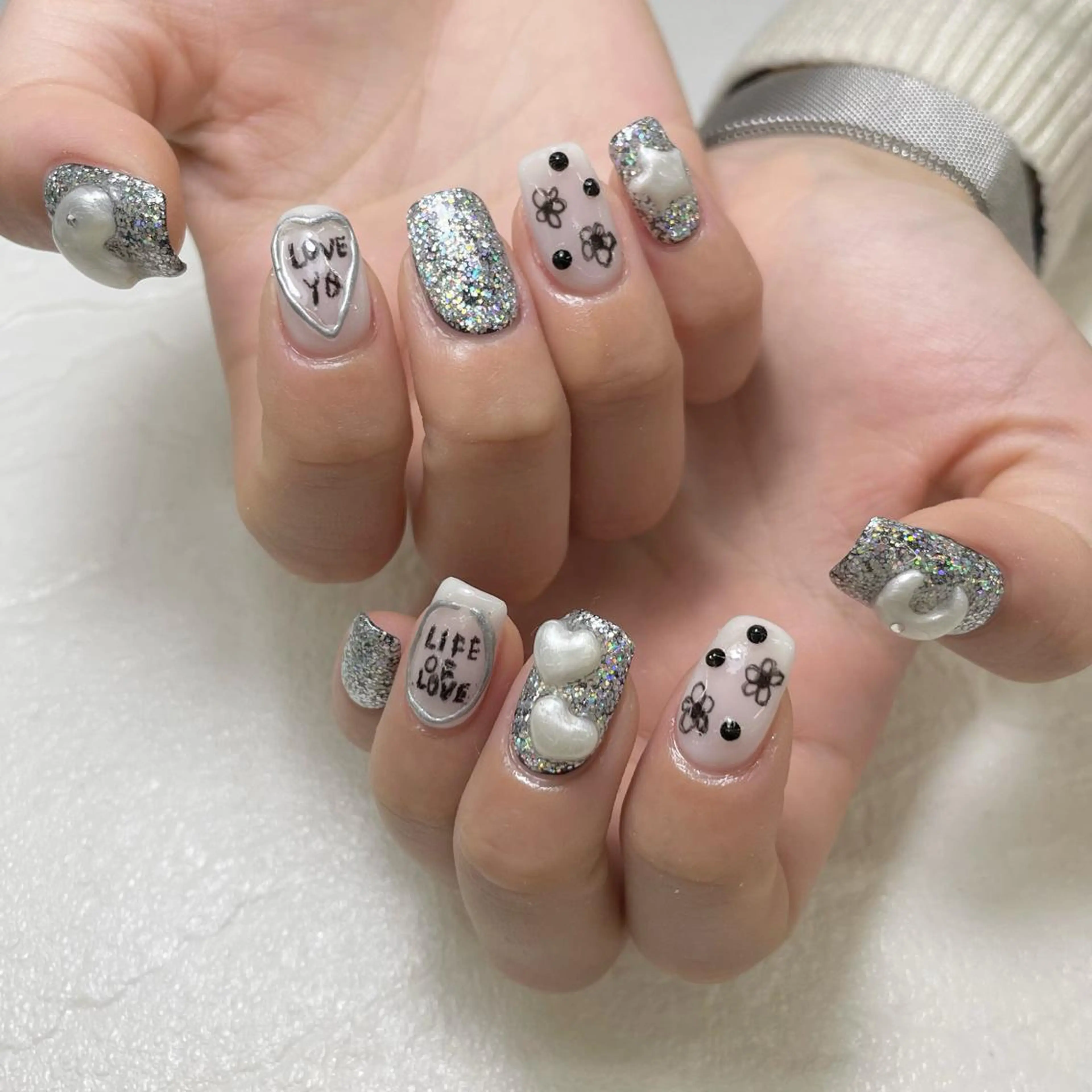 ネイル 持ち込み Nail Blue512所属・Nailist MINORIのネイルデザイン