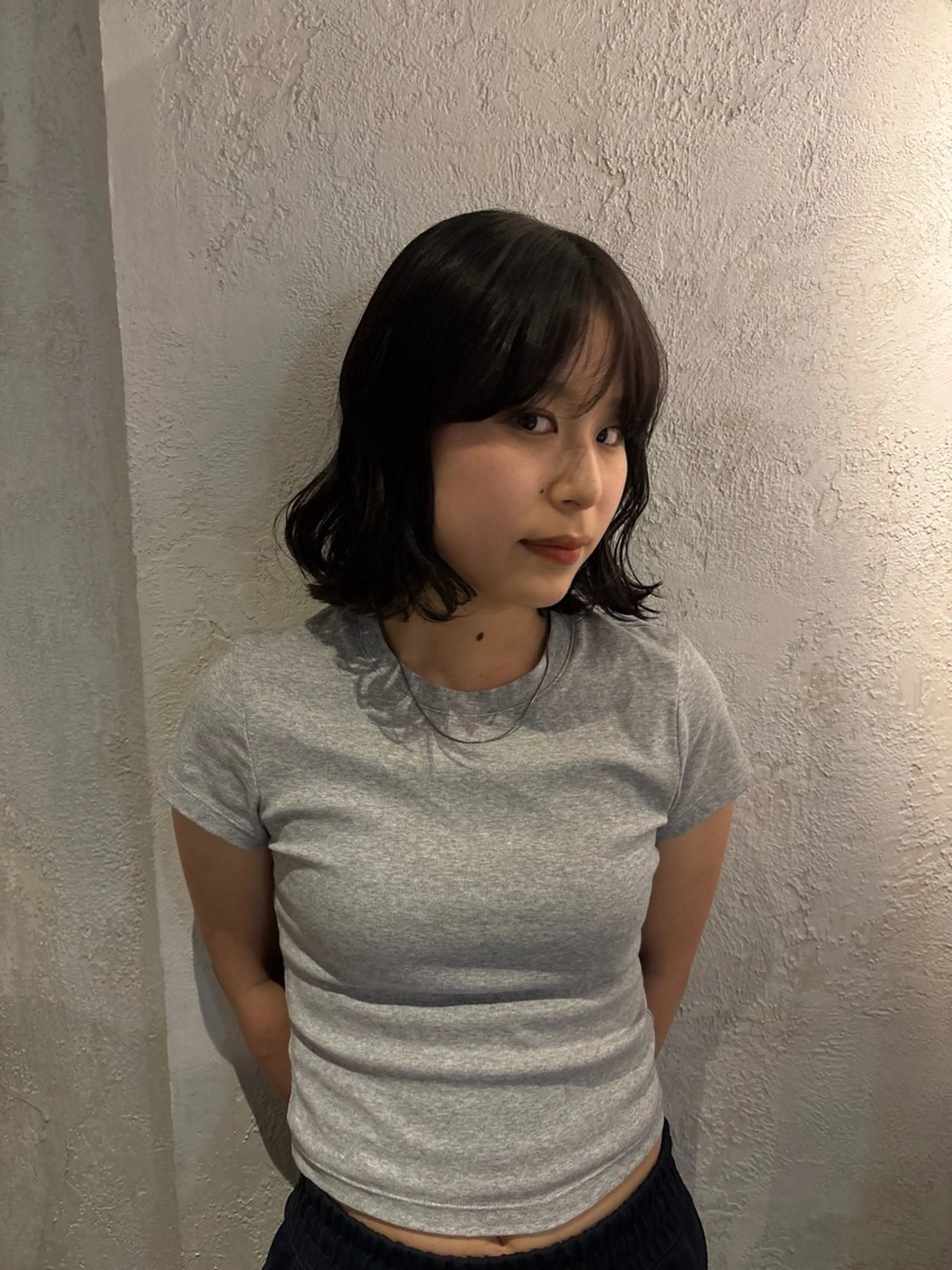 ミディアム eddie所属・Kanoe /モデル募集中のヘアスタイル