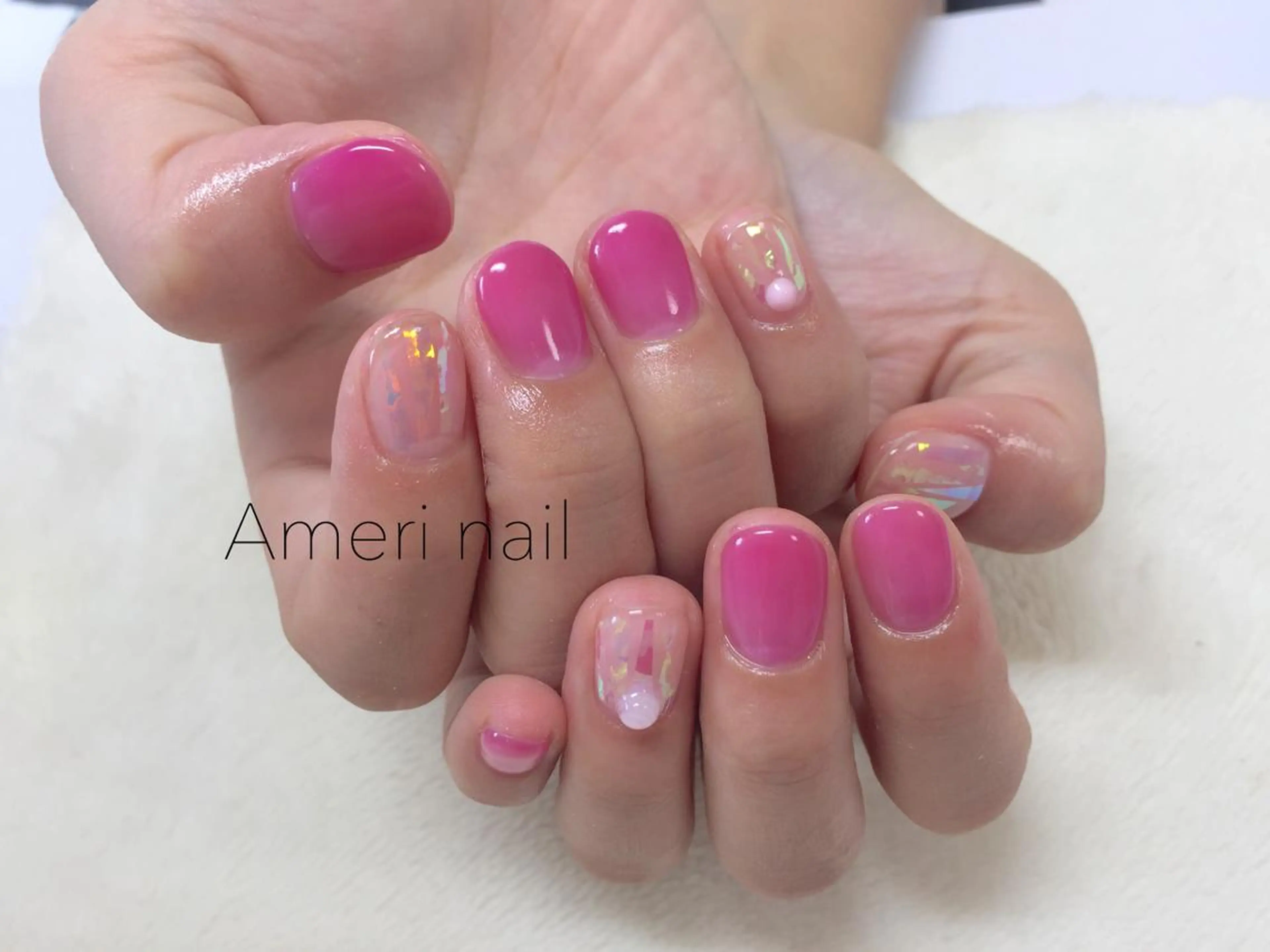 ネイル nailist TOMOのネイルデザイン