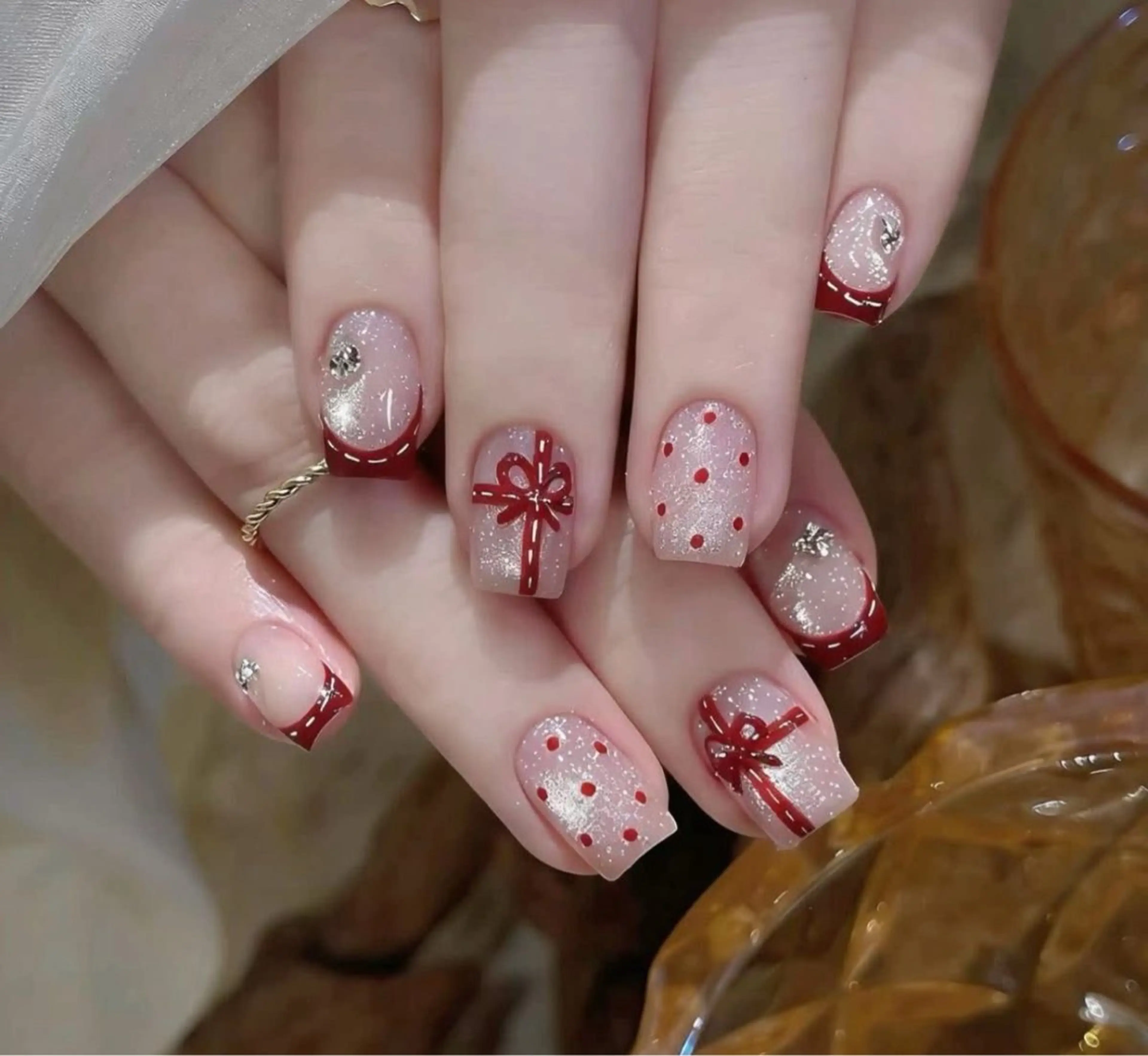 ネイル 🎀PG🩵 ネイルサロンのネイルデザイン