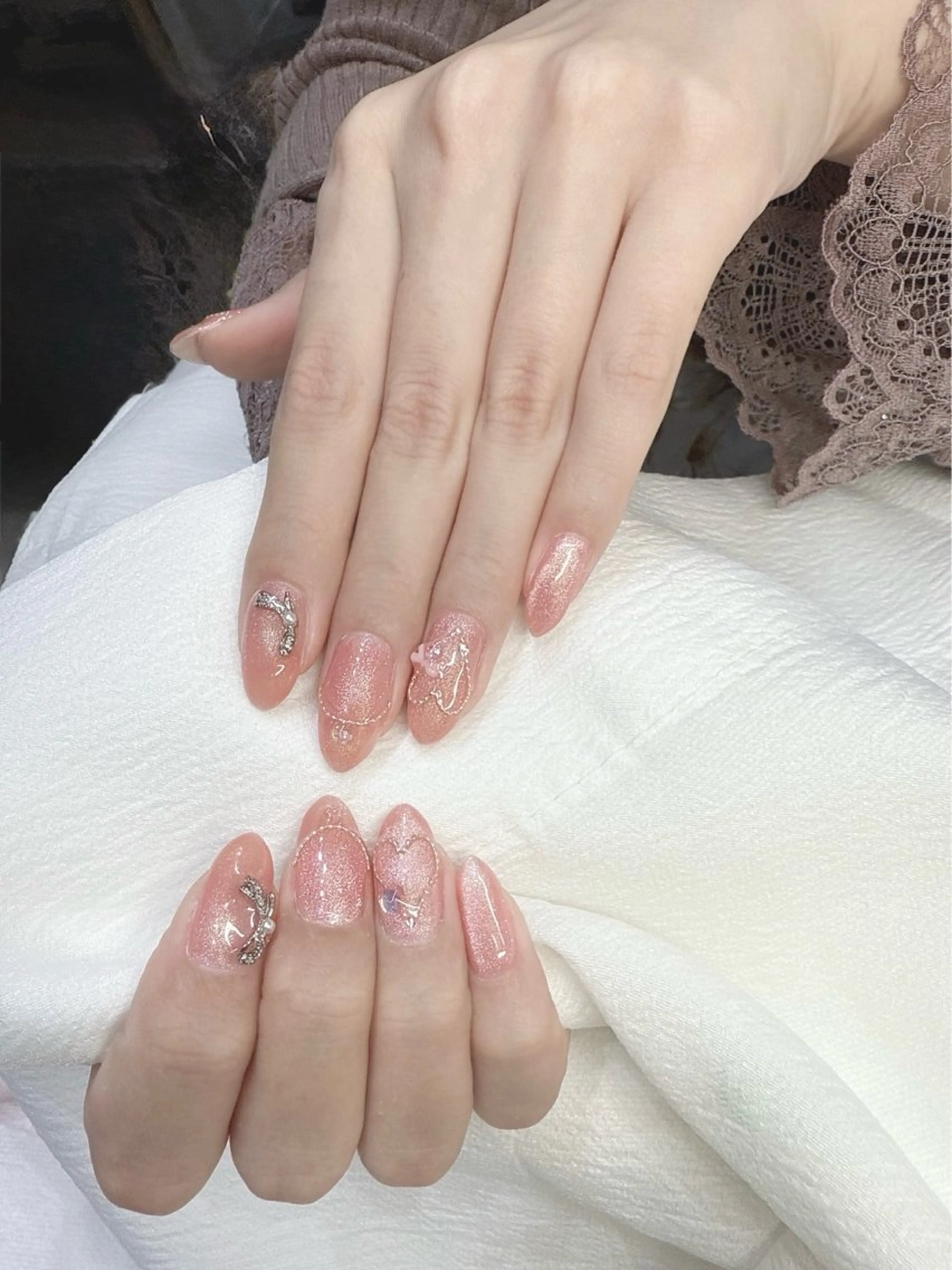 ネイル NailSalon✨ Écrinエクランのネイルデザイン
