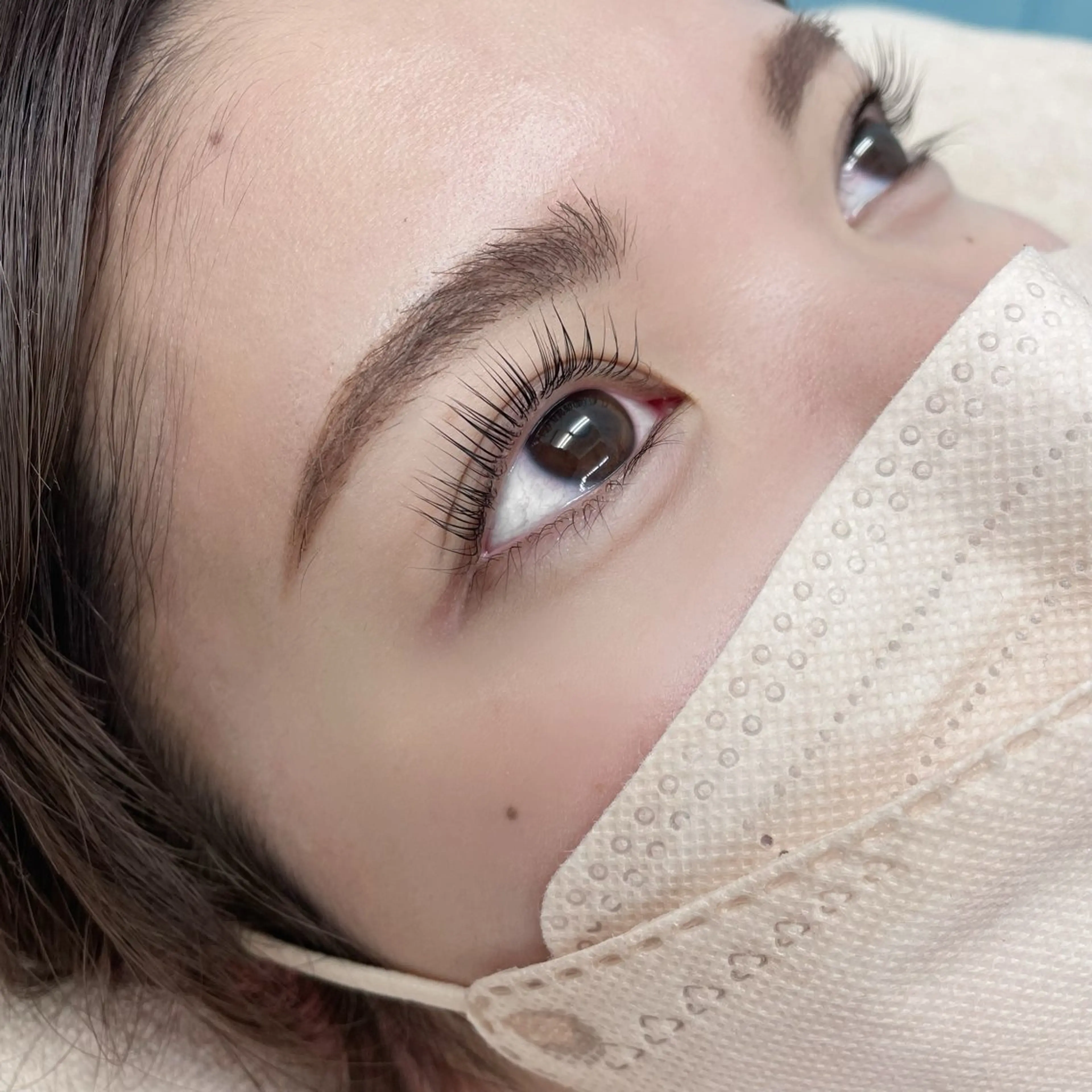 【まつげパーマ】￥6,100◎トリートメント&コーティング仕上げ付💛の写真