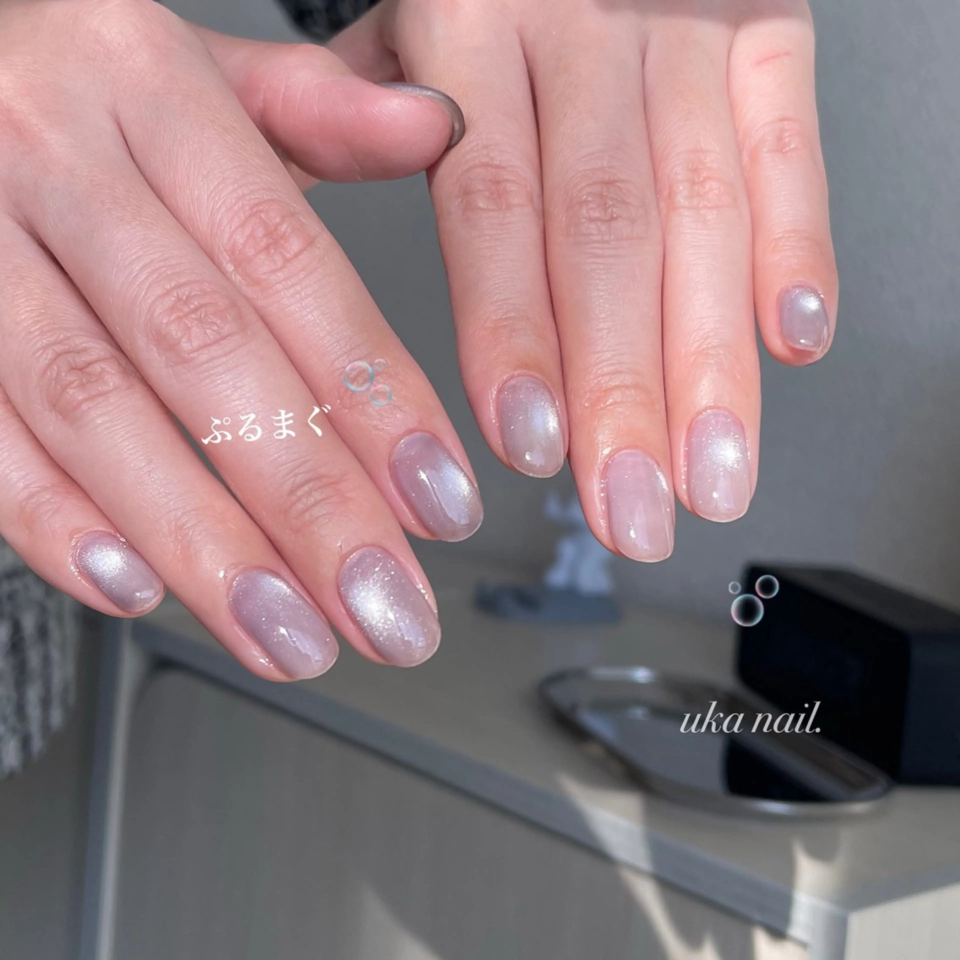 ネイル ハンドネイル uka nailのネイルデザイン