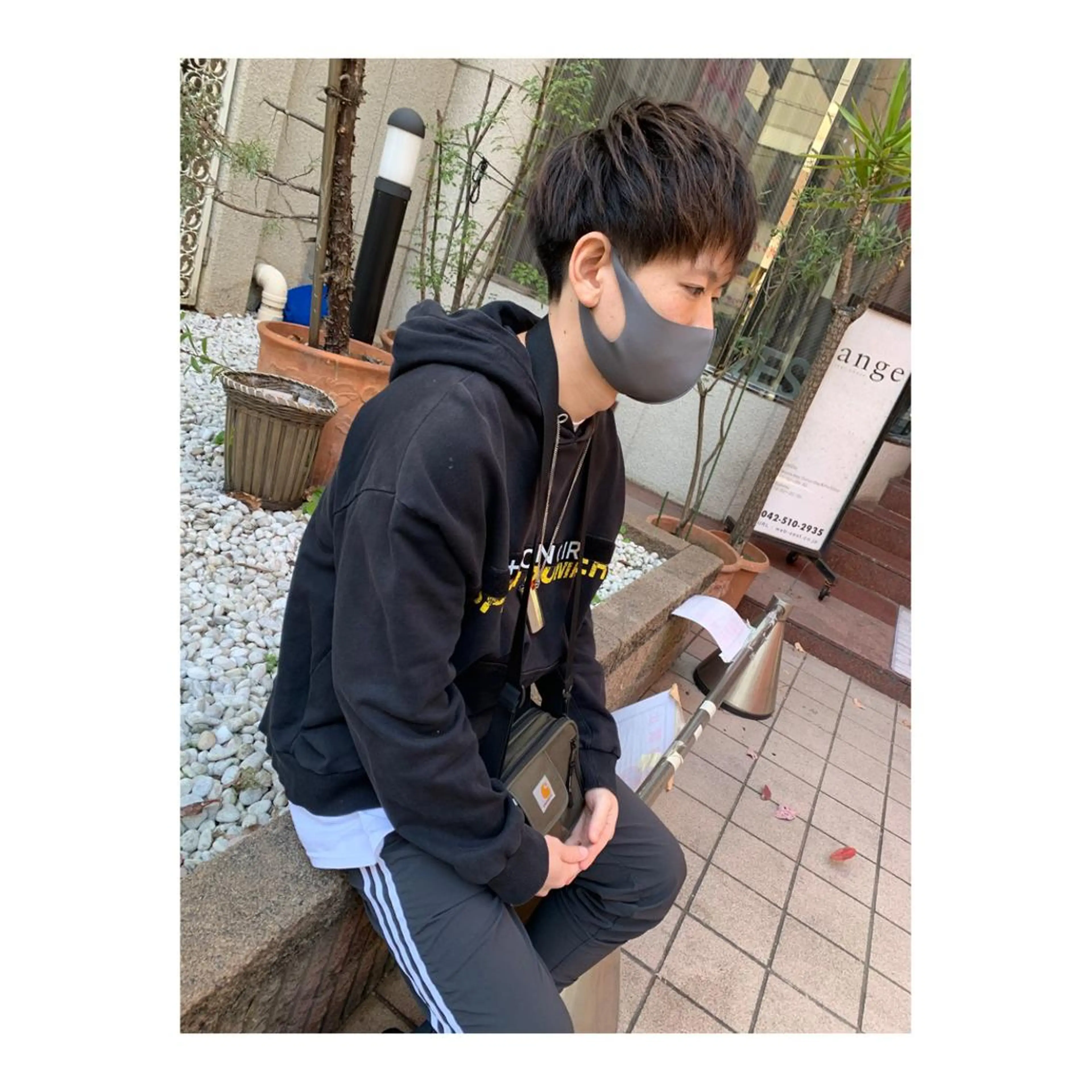 ショート メンズ ange☞ soutaのヘアスタイル