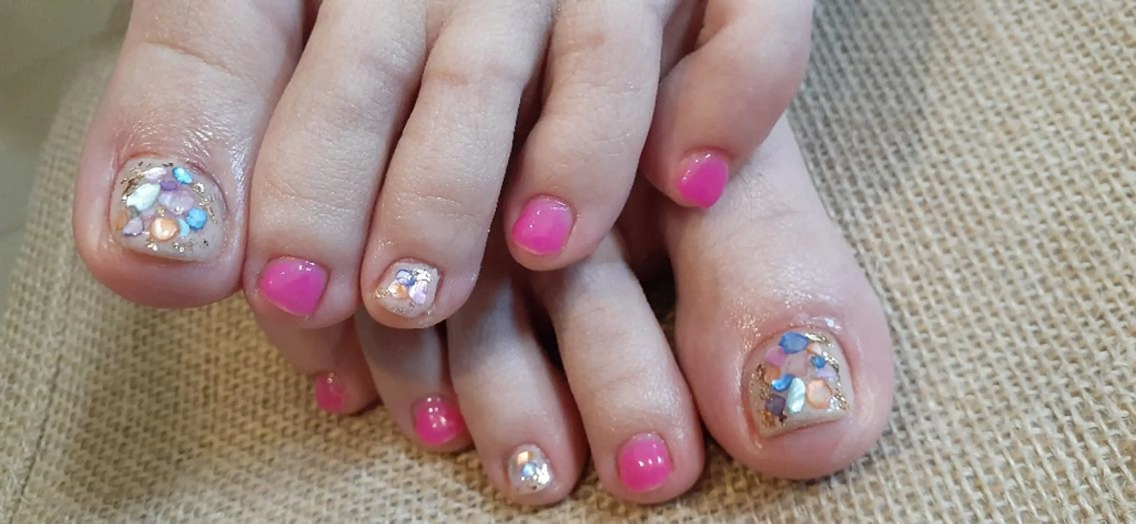 ネイル 大島 さやかのネイルデザイン