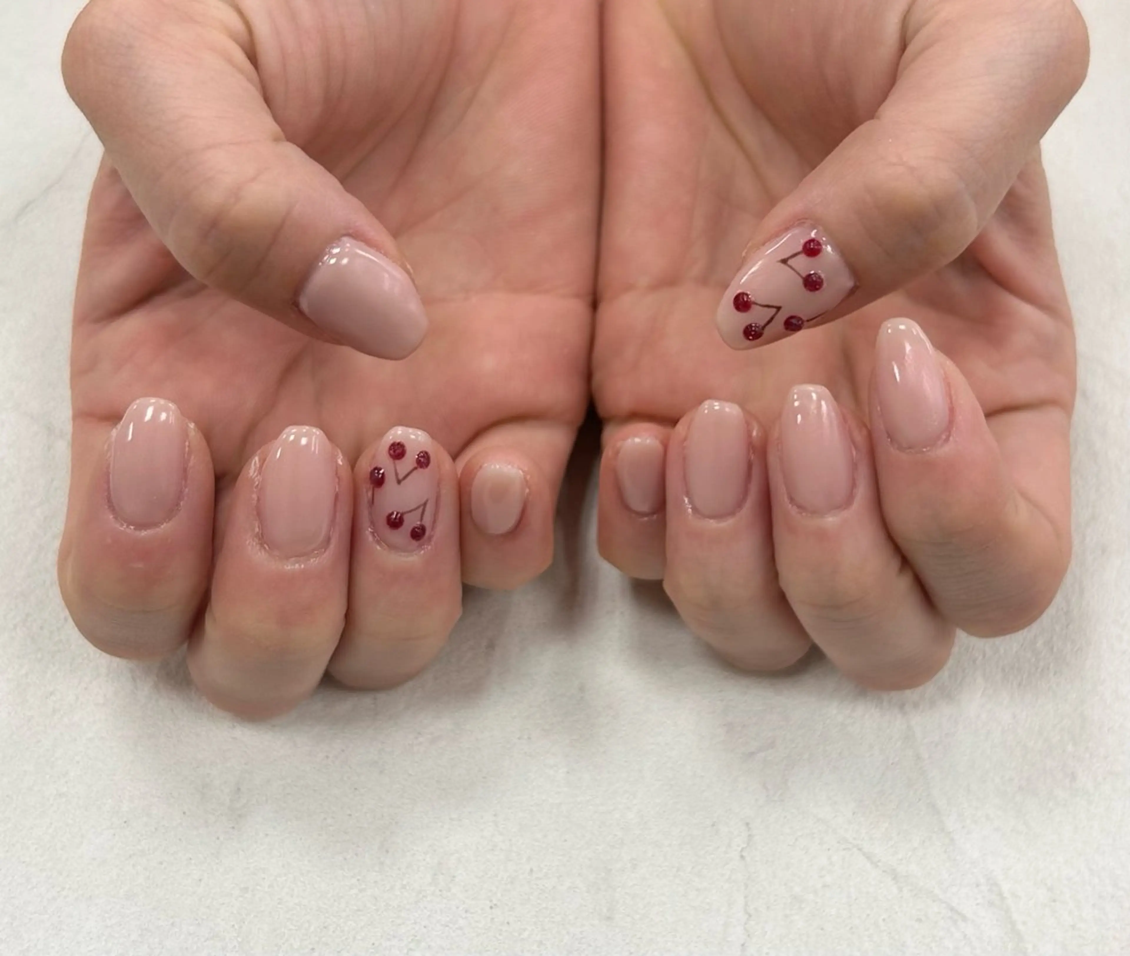 ネイル ハンドネイル Bianca  🎀 Hayakawaのネイルデザイン