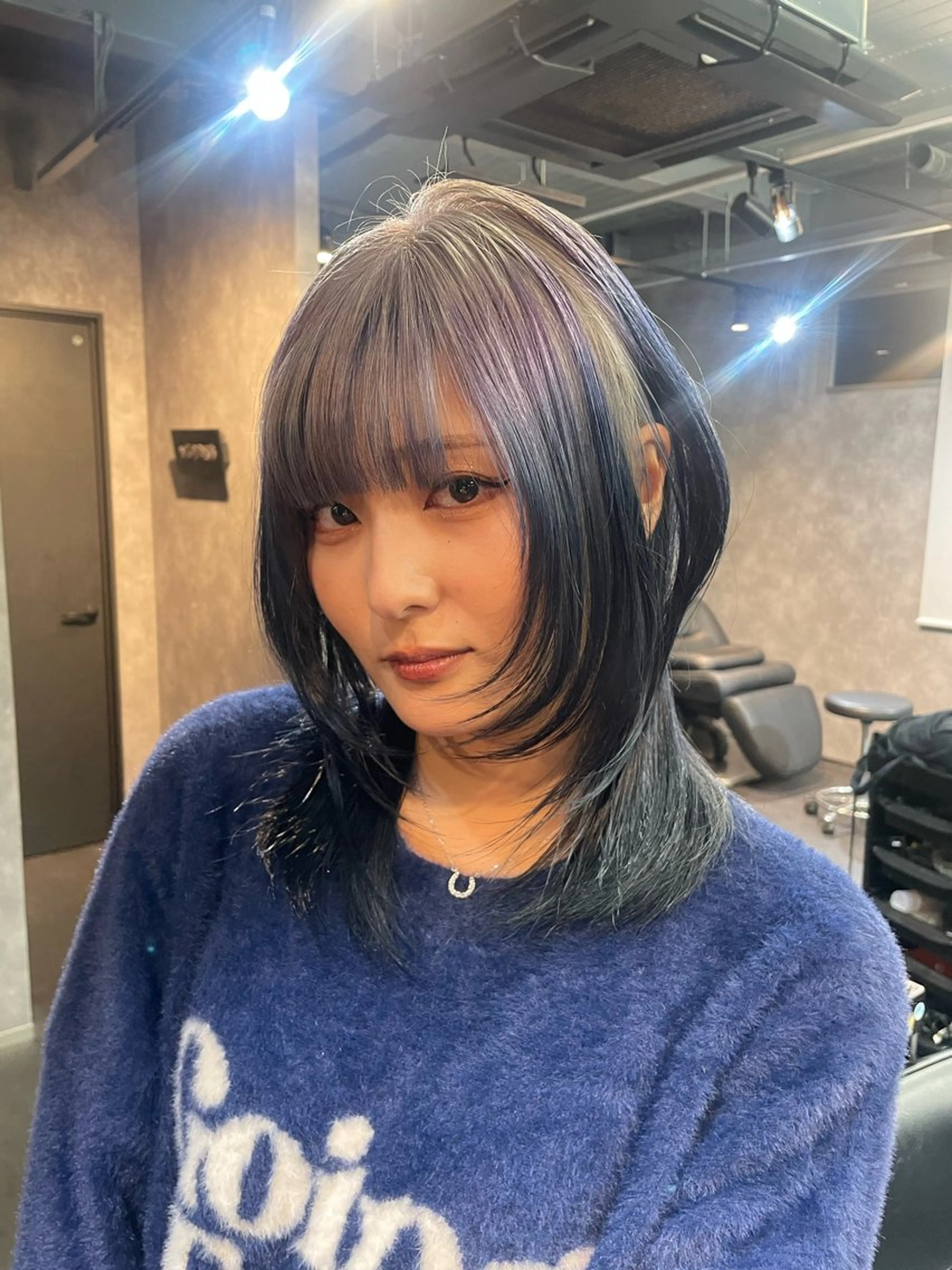 レイヤーカット🐺の写真