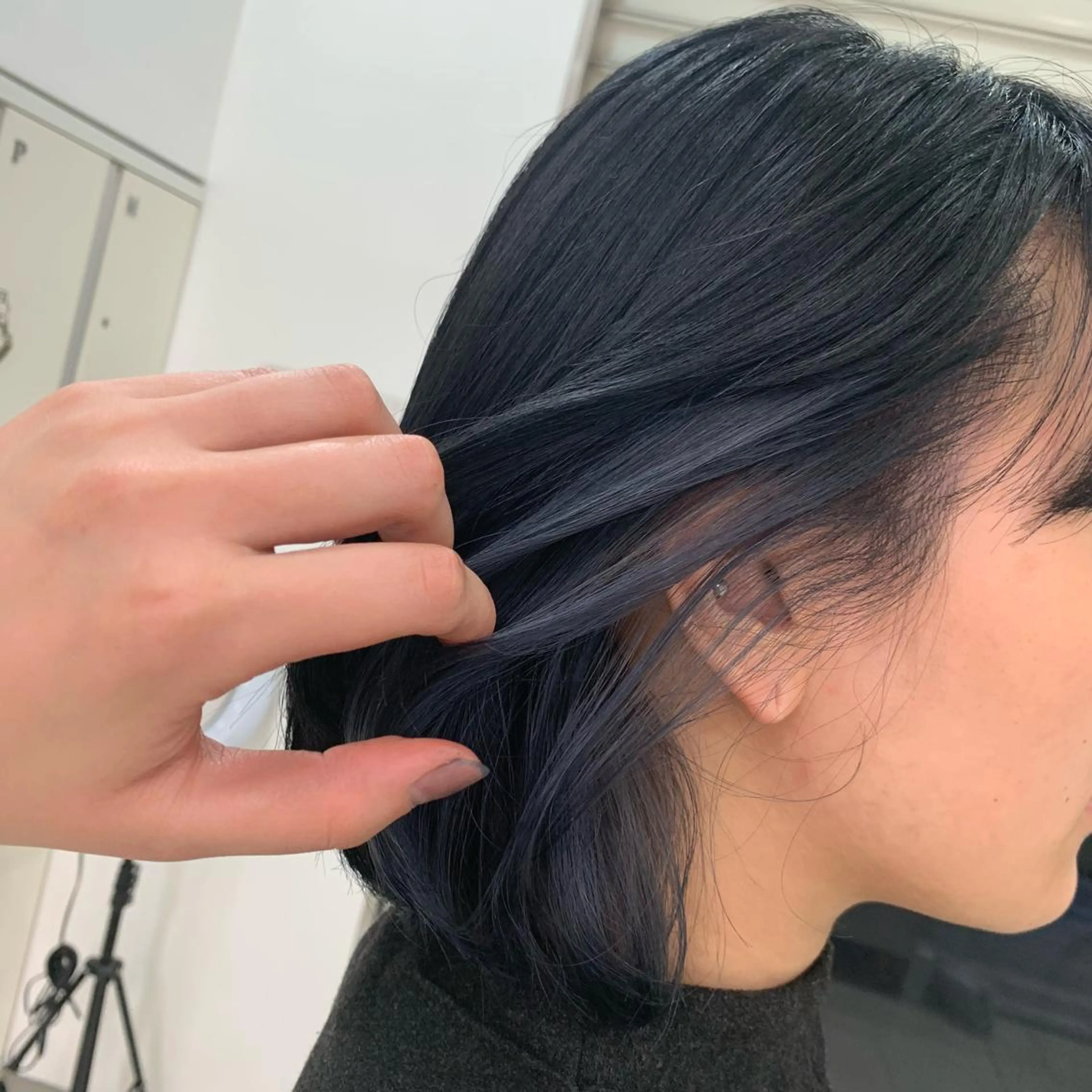 カラー 竹下 勝也のヘアスタイル