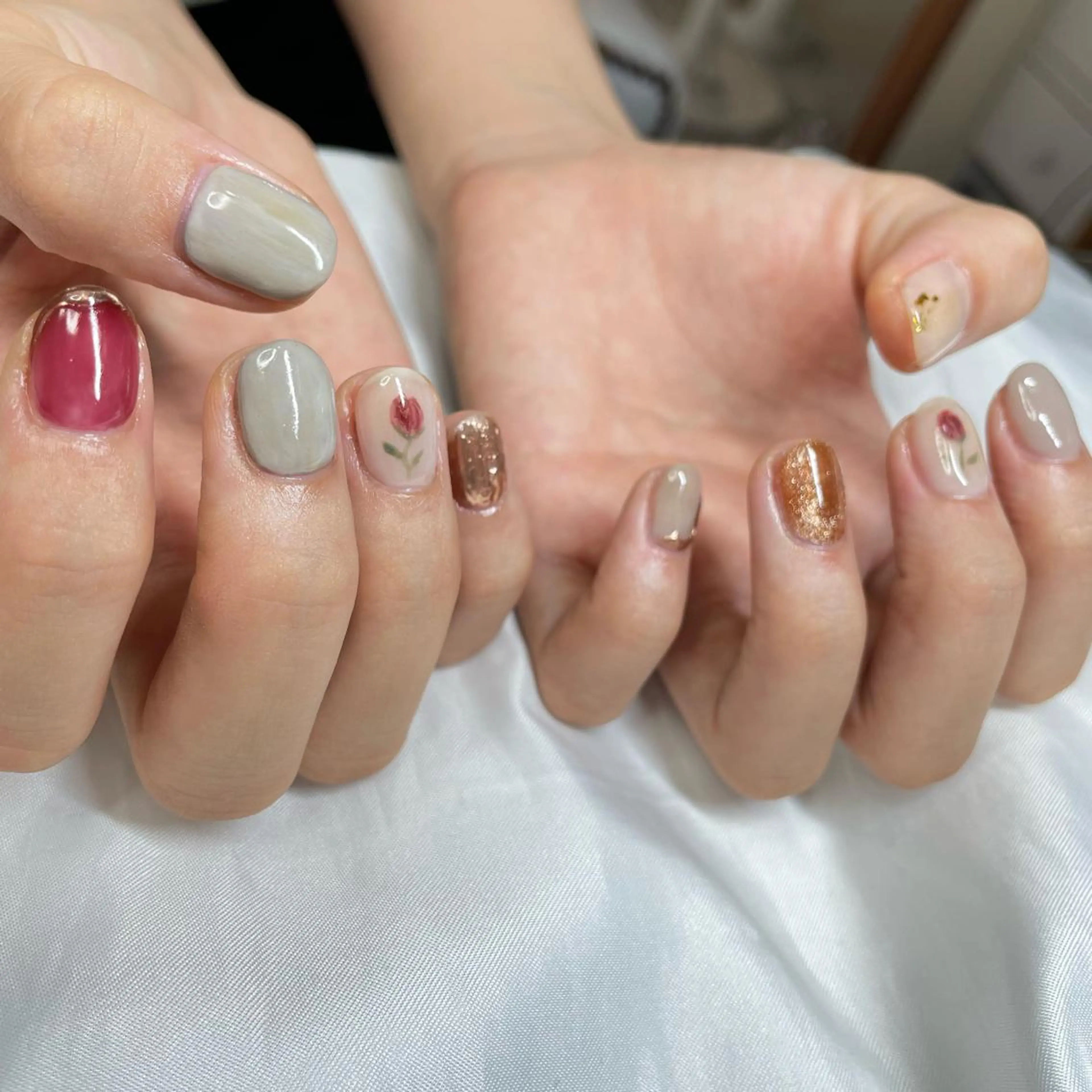 ネイル ハンドネイル うにゃねいる🌷 Mayaのネイルデザイン