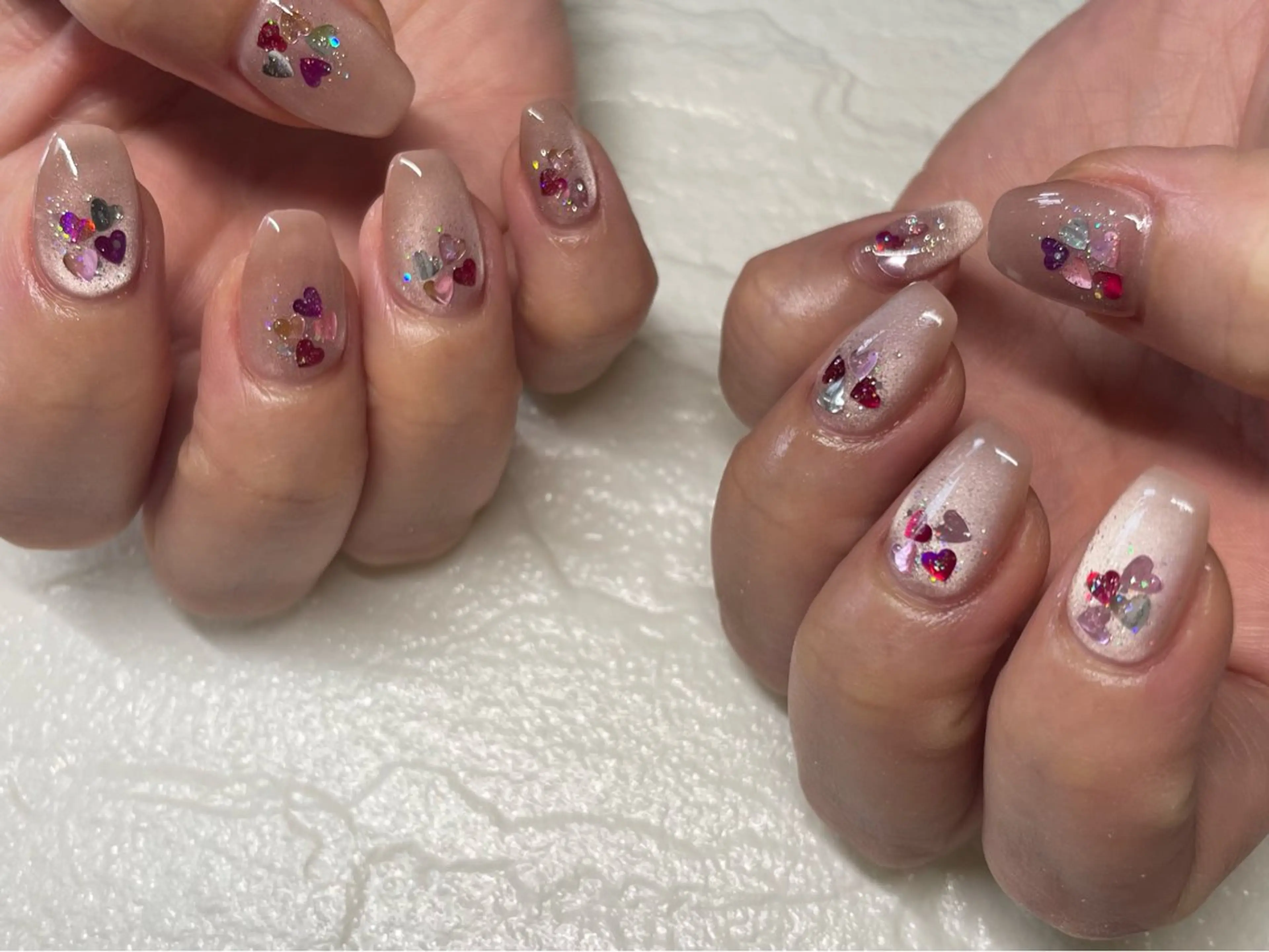 ネイル ハンドネイル Nail Blue512所属・Nailist MINORIのネイルデザイン