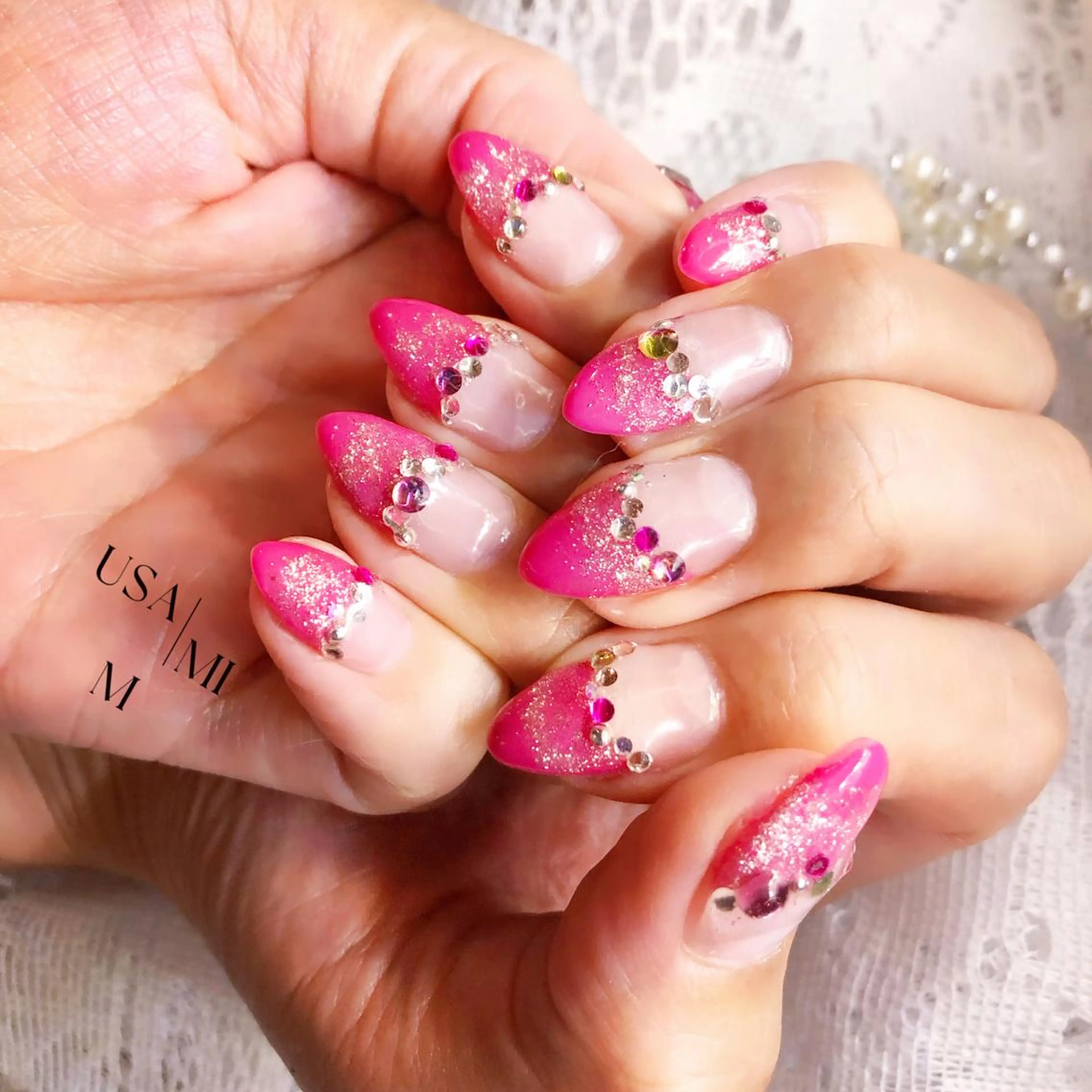 ネイル USAMiMi 🐰💕のネイルデザイン