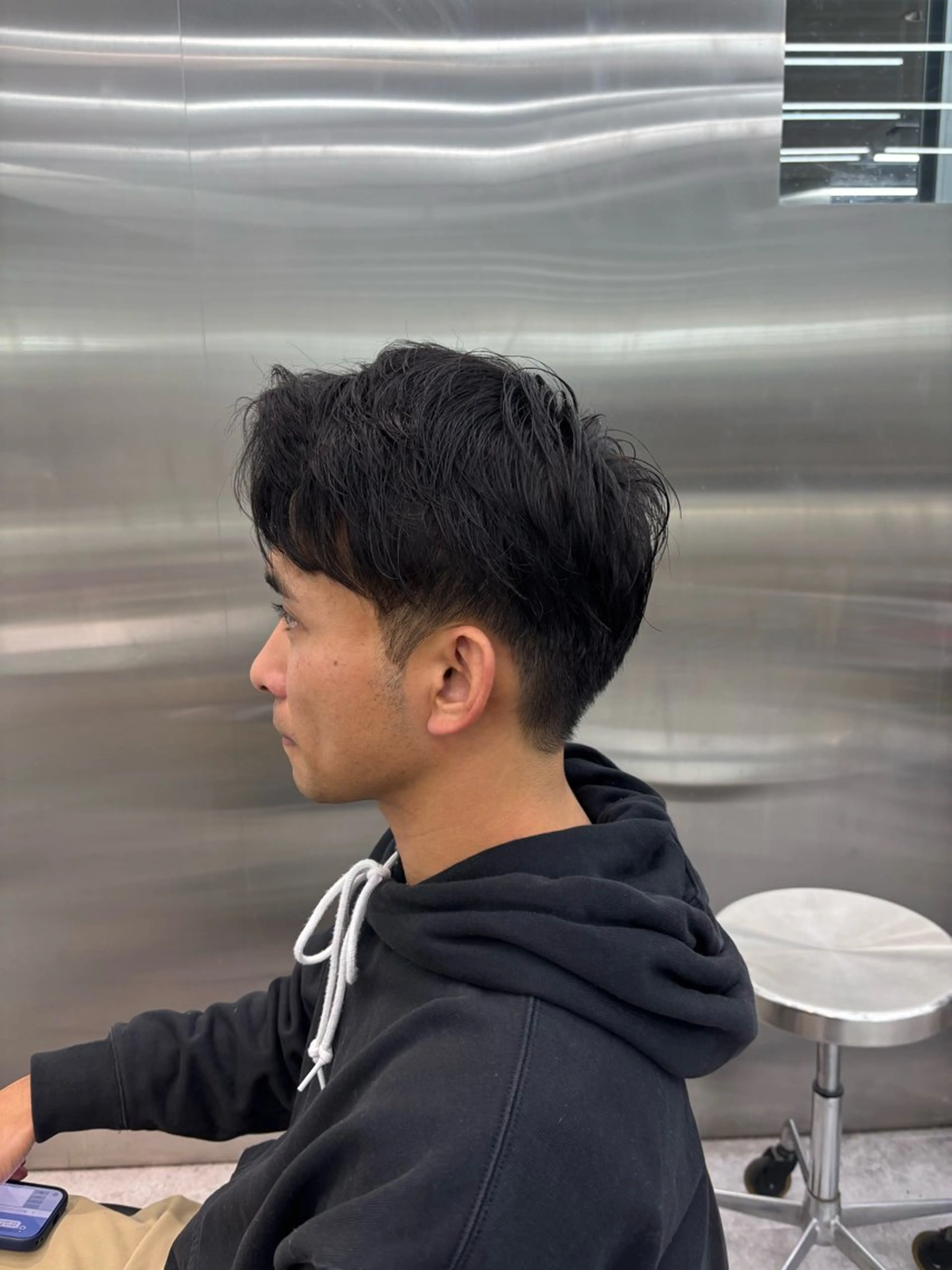 ショート カット RETOUCH by fifth メンズサロン【レタッチ バイ フィフス】所属・fifth原宿 A:Ri🧸のヘアスタイル