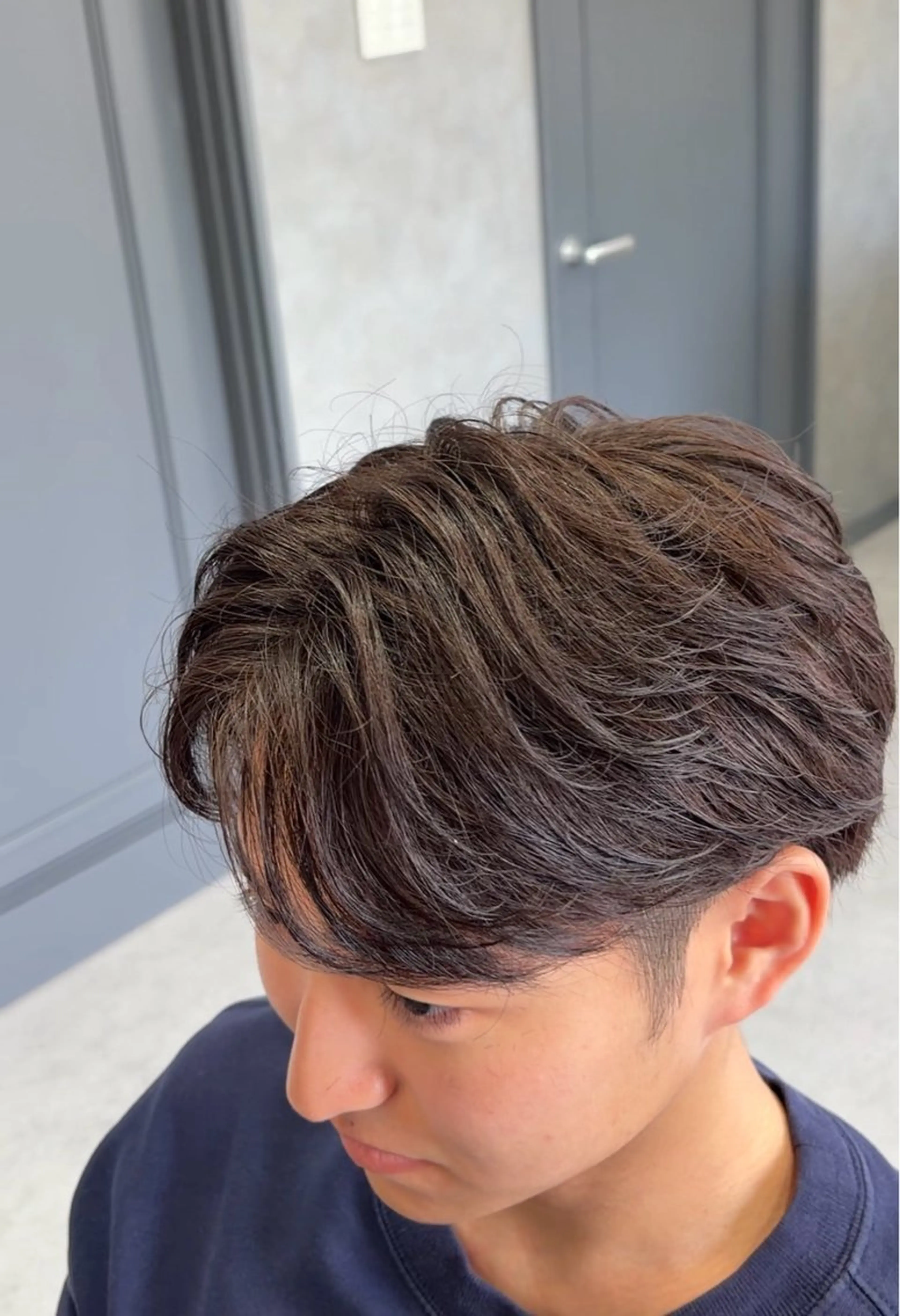 ショート カット 「untitled」所属・メンズ特化 野村大貴のヘアスタイル