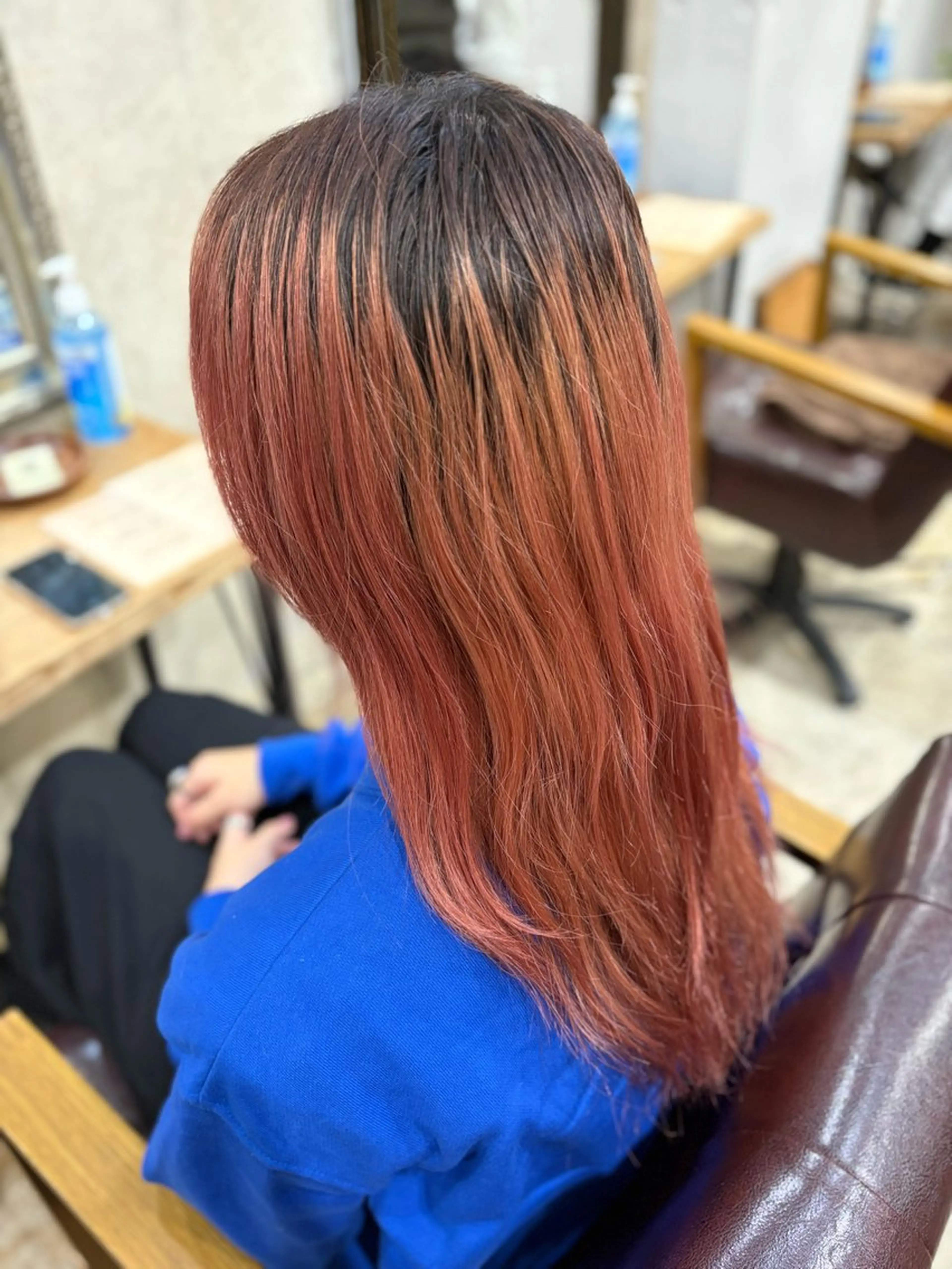 カラー ヘアカラー 表参道/南青山 蝦名まひるのヘアスタイル