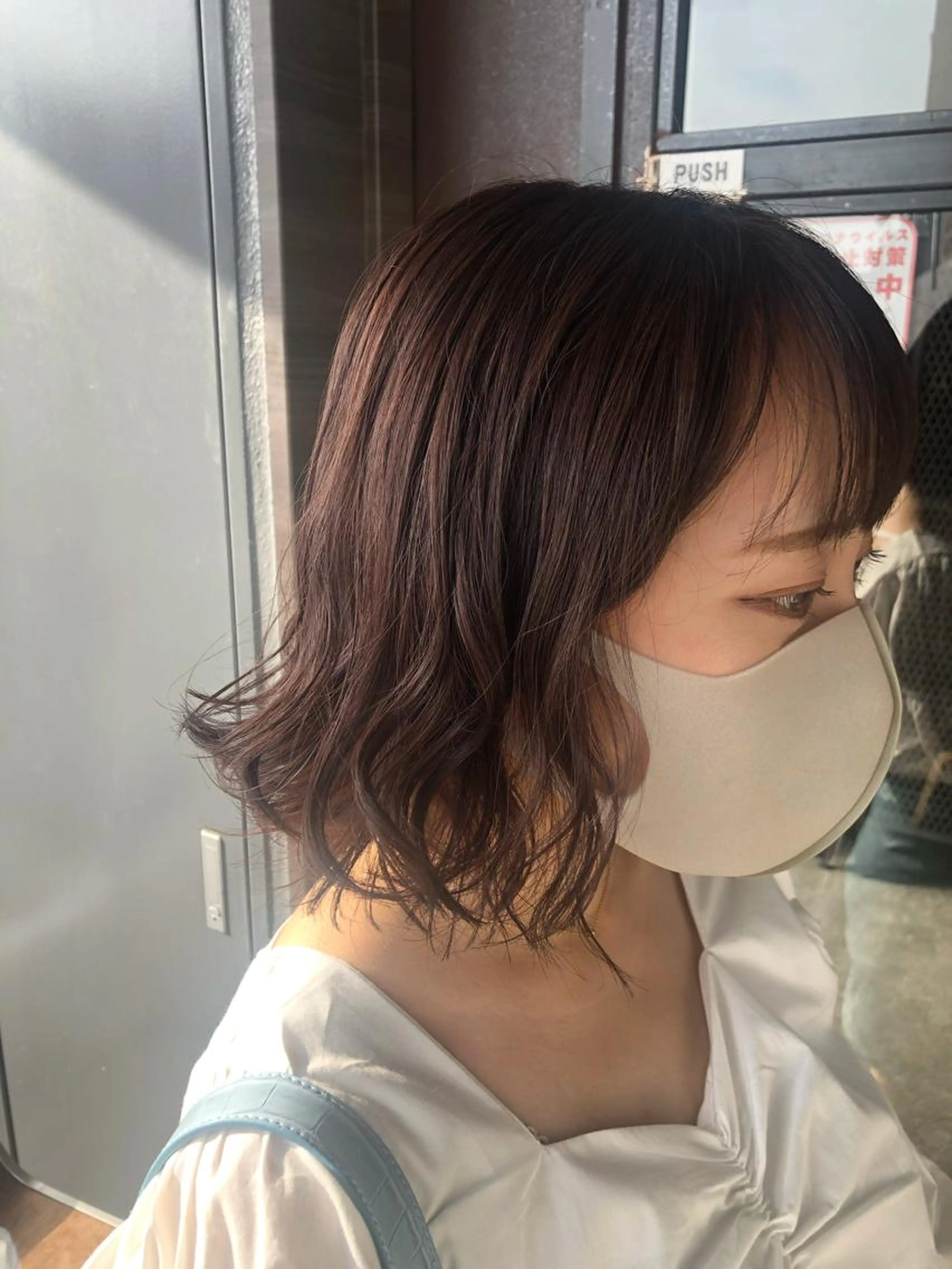 2回目以降のお客様 ワンカラー+3stepトリートメント🥝の写真