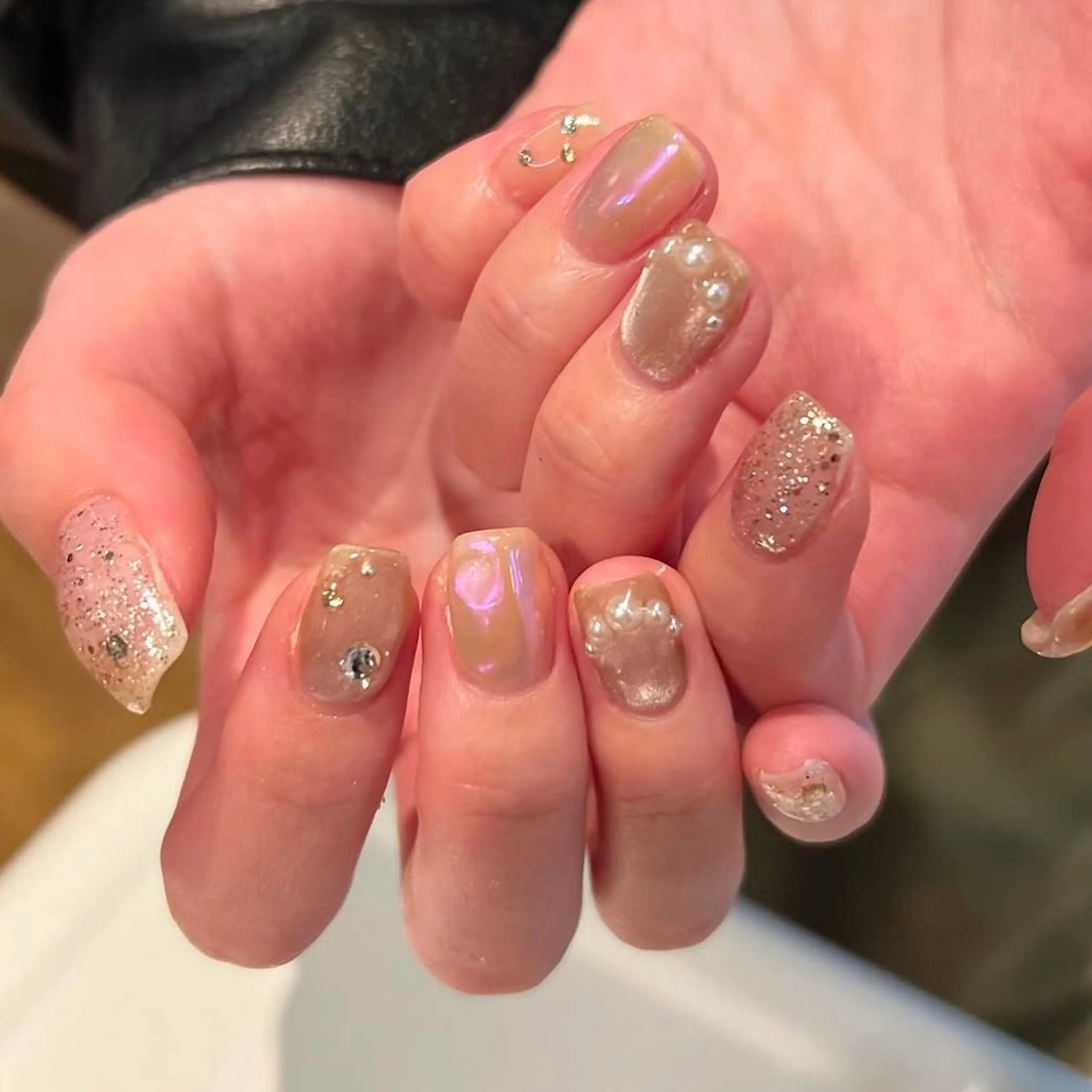 ネイル 春ネイル omamori kyokoのネイルデザイン