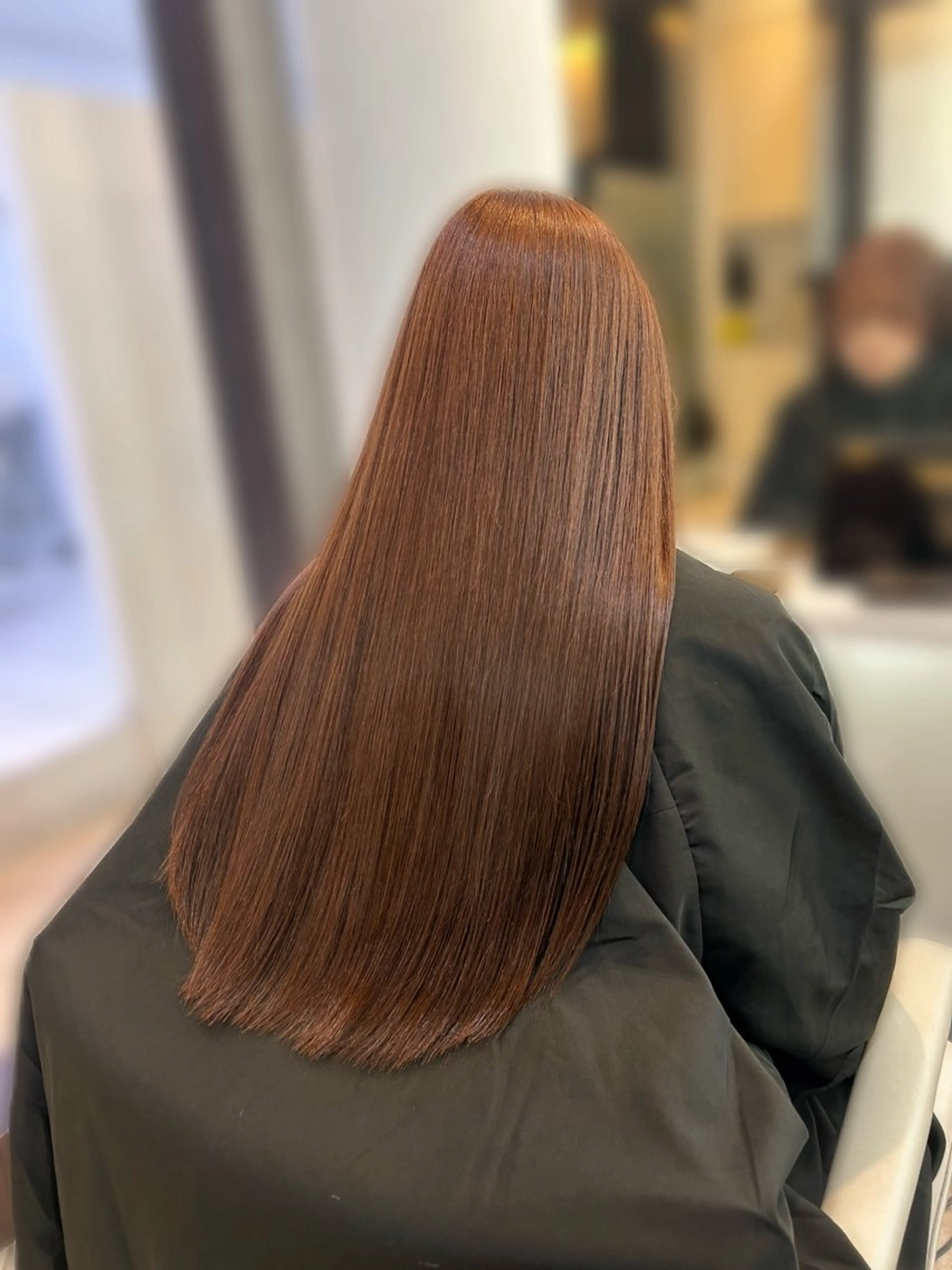 ロング 髪質改善 mei 撮影モデル募集中！のヘアスタイル