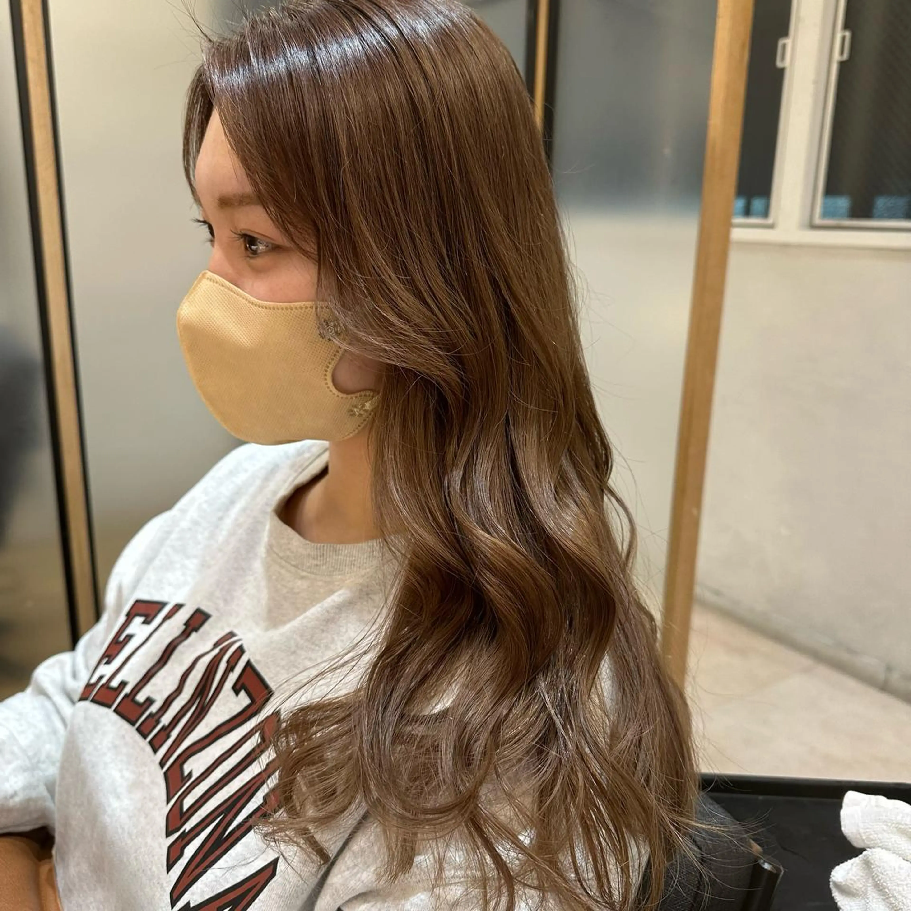 ロング ヘアカラー Nao 【EIGHT札幌】のヘアスタイル