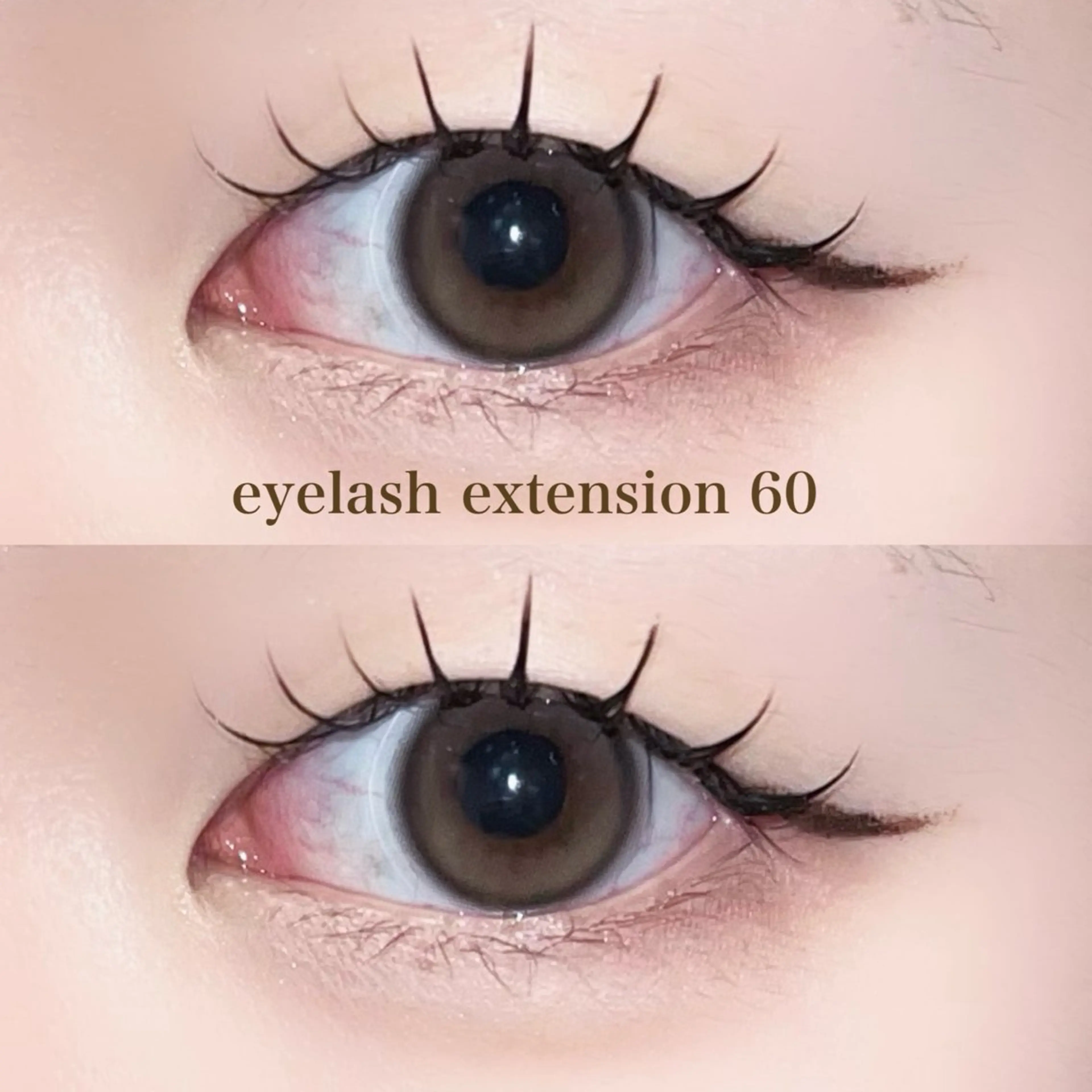 マツエク・マツパ haru 🪐のマツエク・マツパデザイン