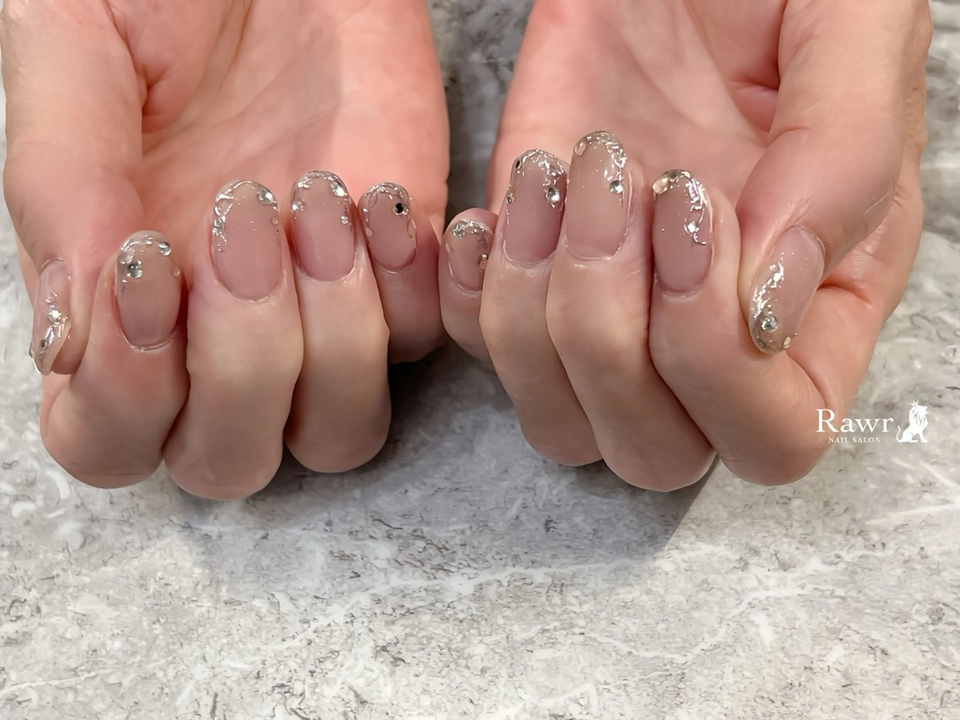 ネイル ハンドネイル Rawr / saoriのネイルデザイン