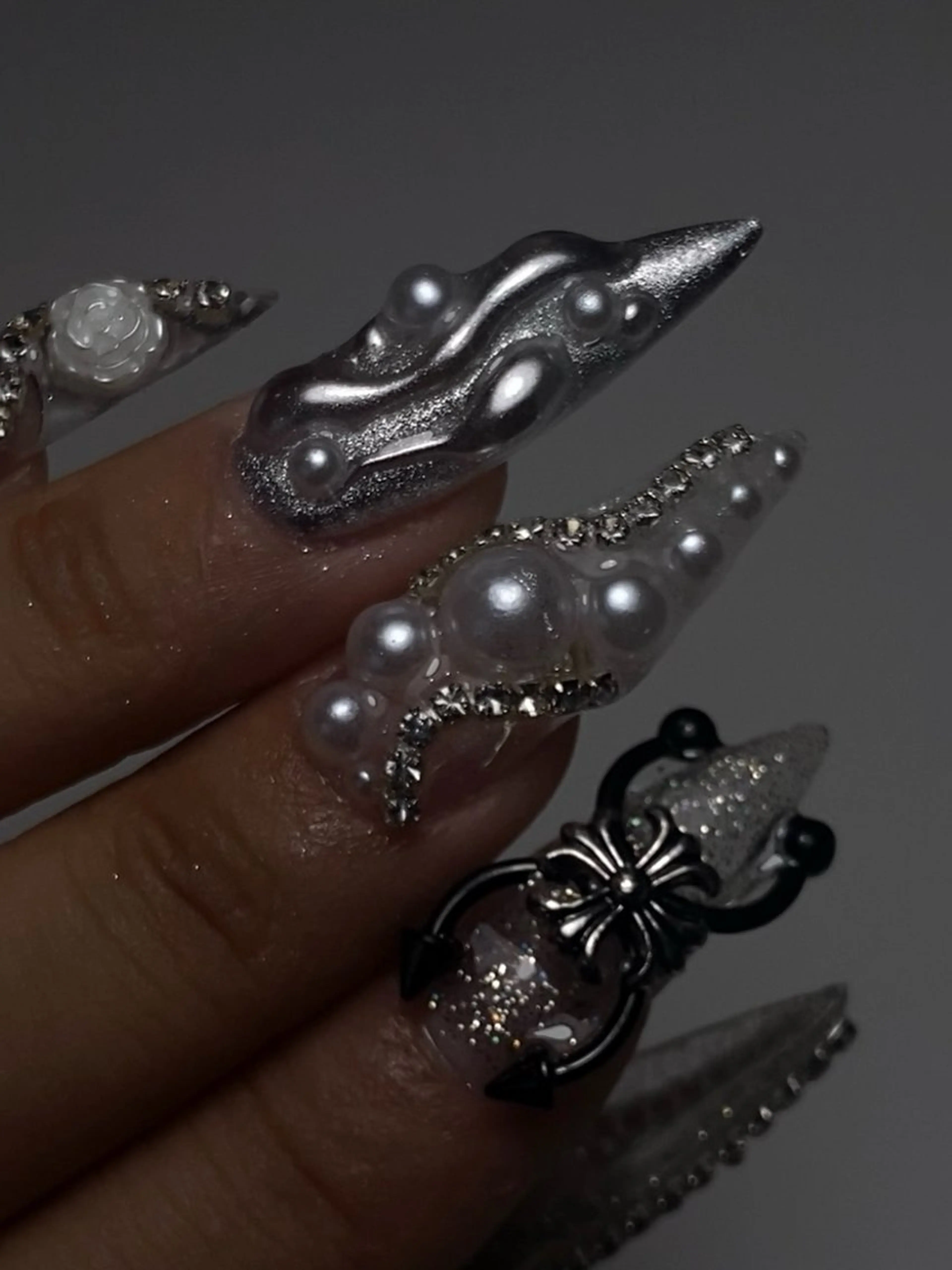 ネイル アートネイル ハンドネイル 416所属・studio 416のネイルデザイン