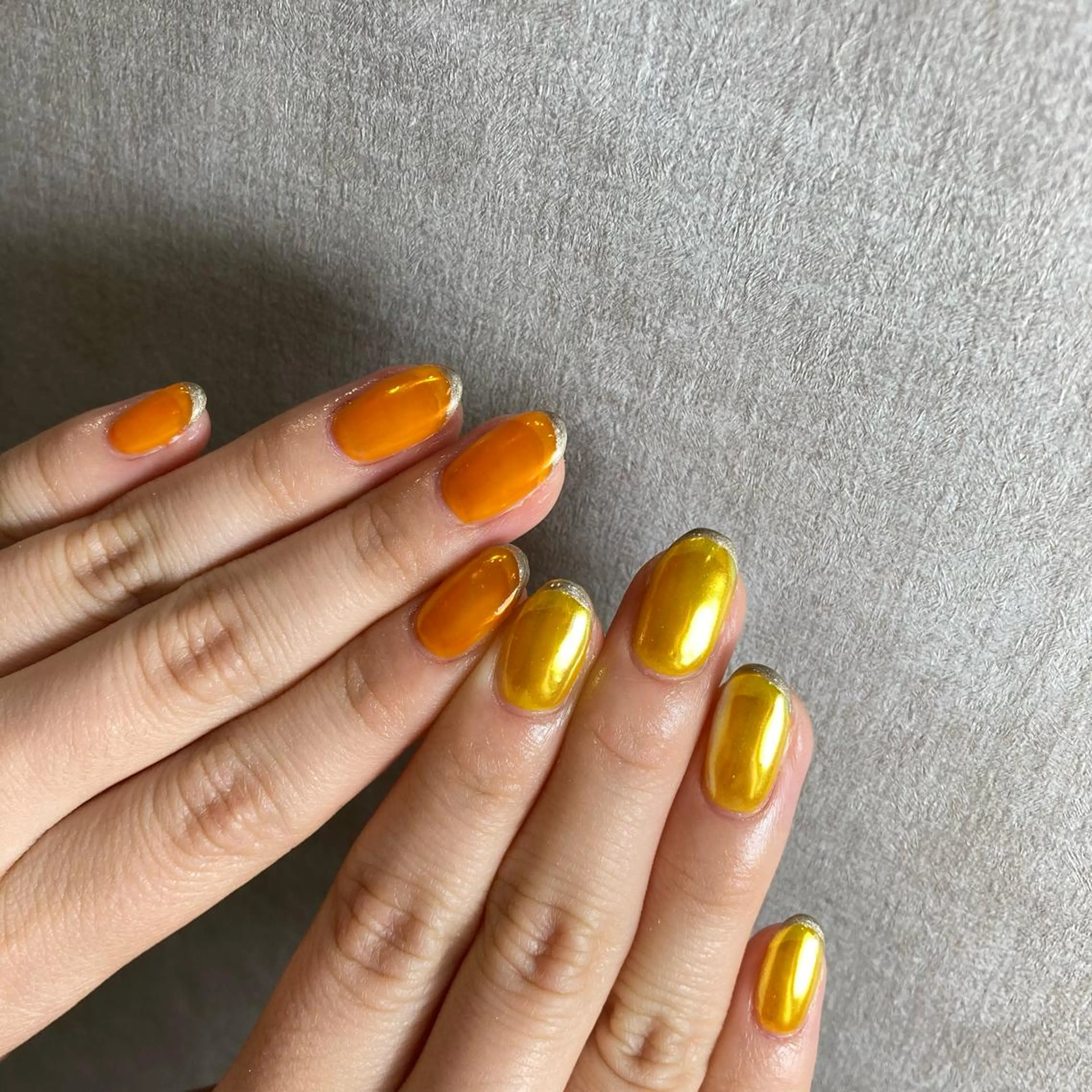 ネイル フレンチネイル グラデーション ニュアンスネイル オフィスネイル 第一印象専門サロン ADISEのエステ・リラクイメージ