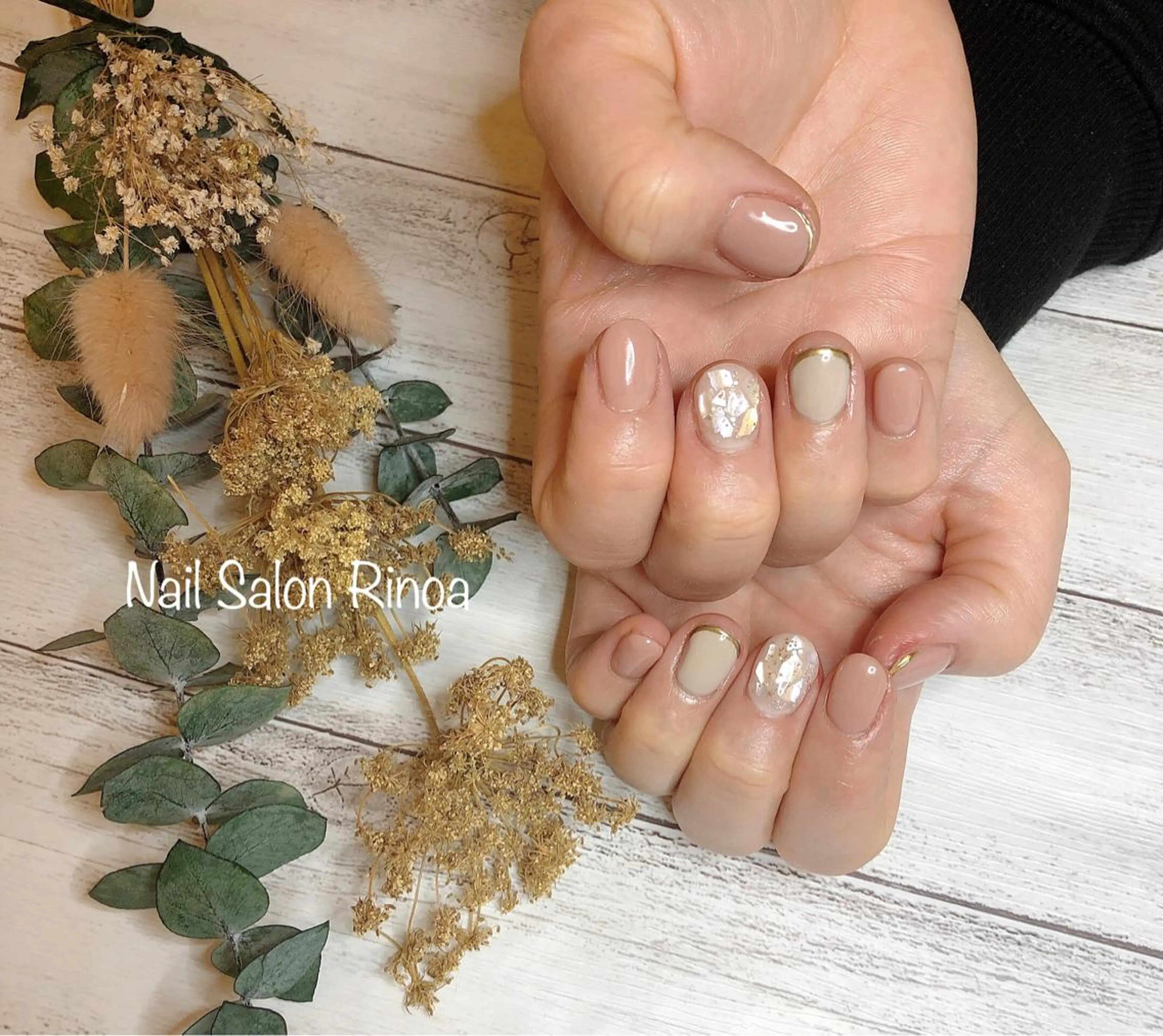 ネイル アートネイル Nail Salon Rinoaのネイルデザイン