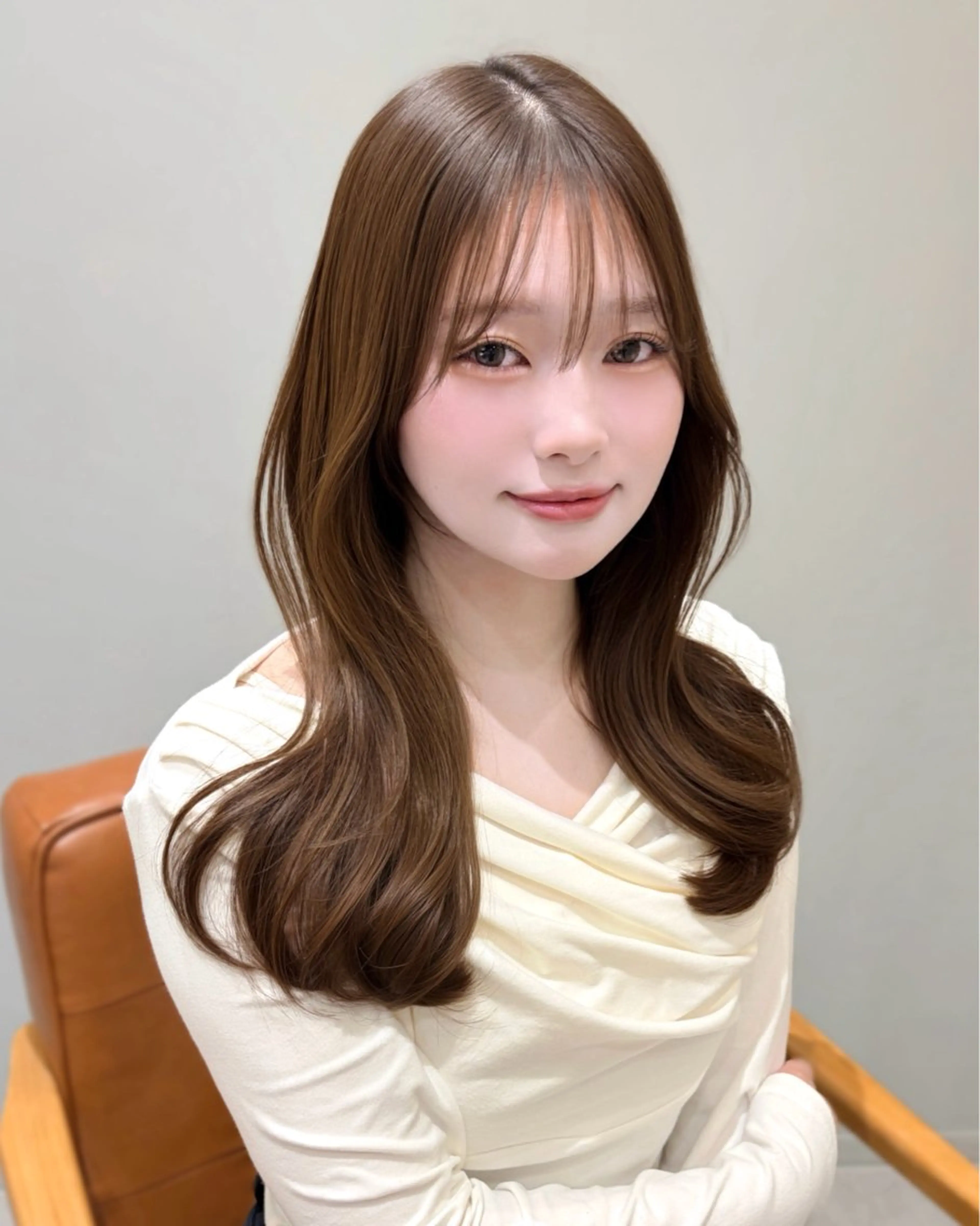 似合わせカット+シルクトリートメントの写真