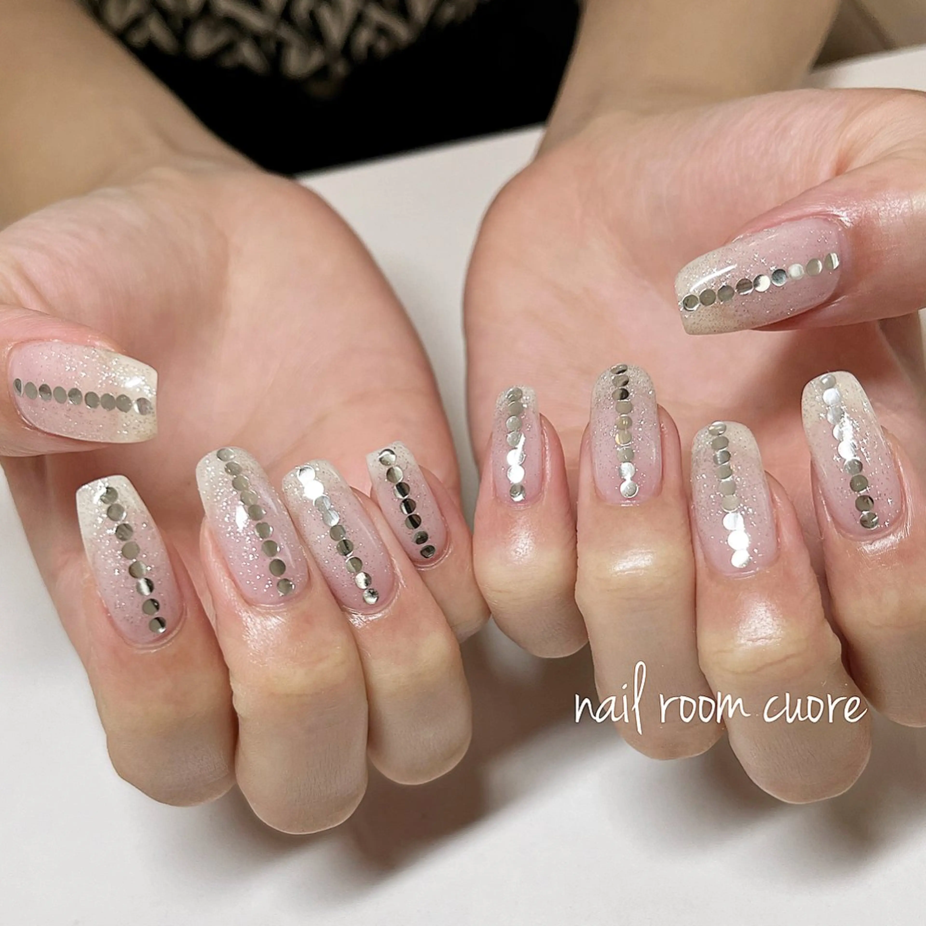 ネイル アートネイル nail room  cuore所属・松尾 典子のネイルデザイン