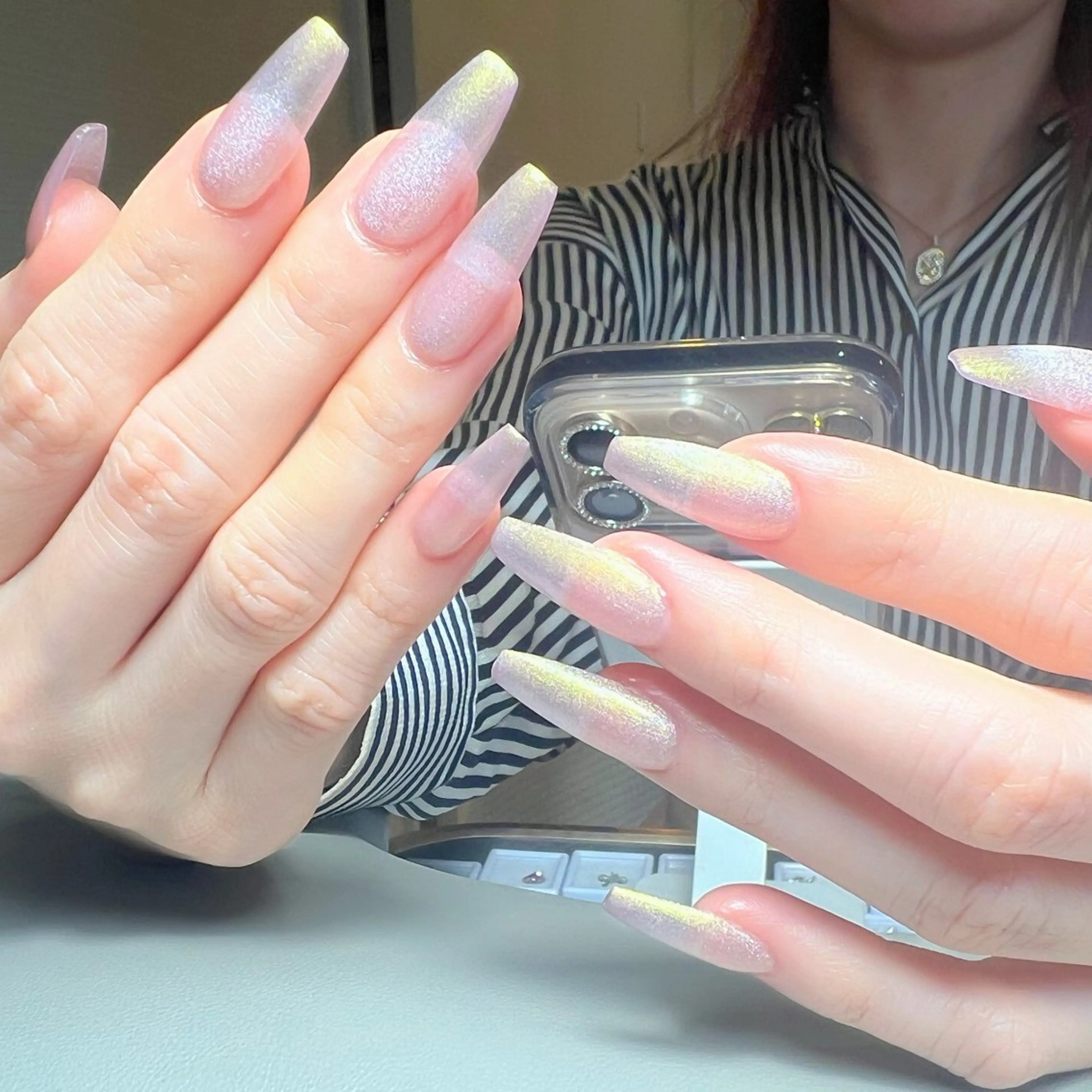 ネイル H&B salon 優里のネイルデザイン