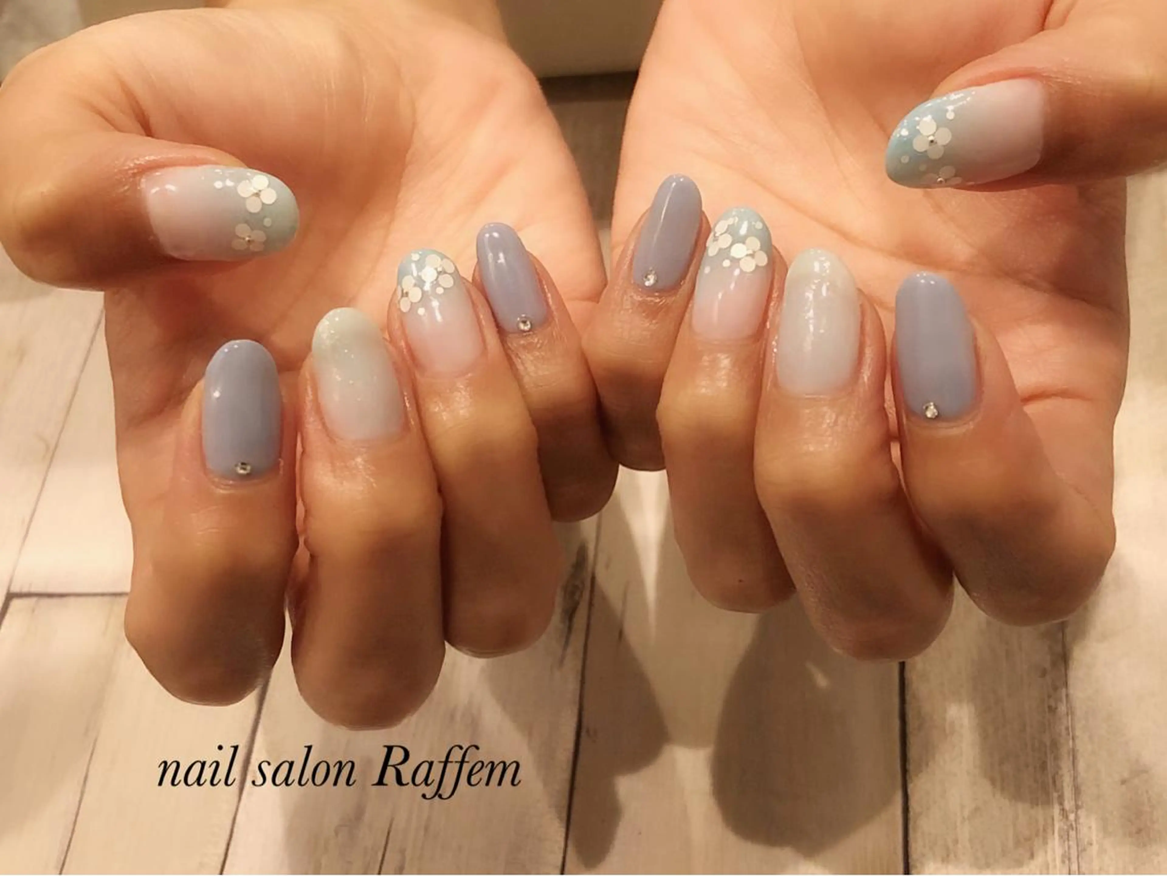 ネイル nail salon Raffemのネイルデザイン
