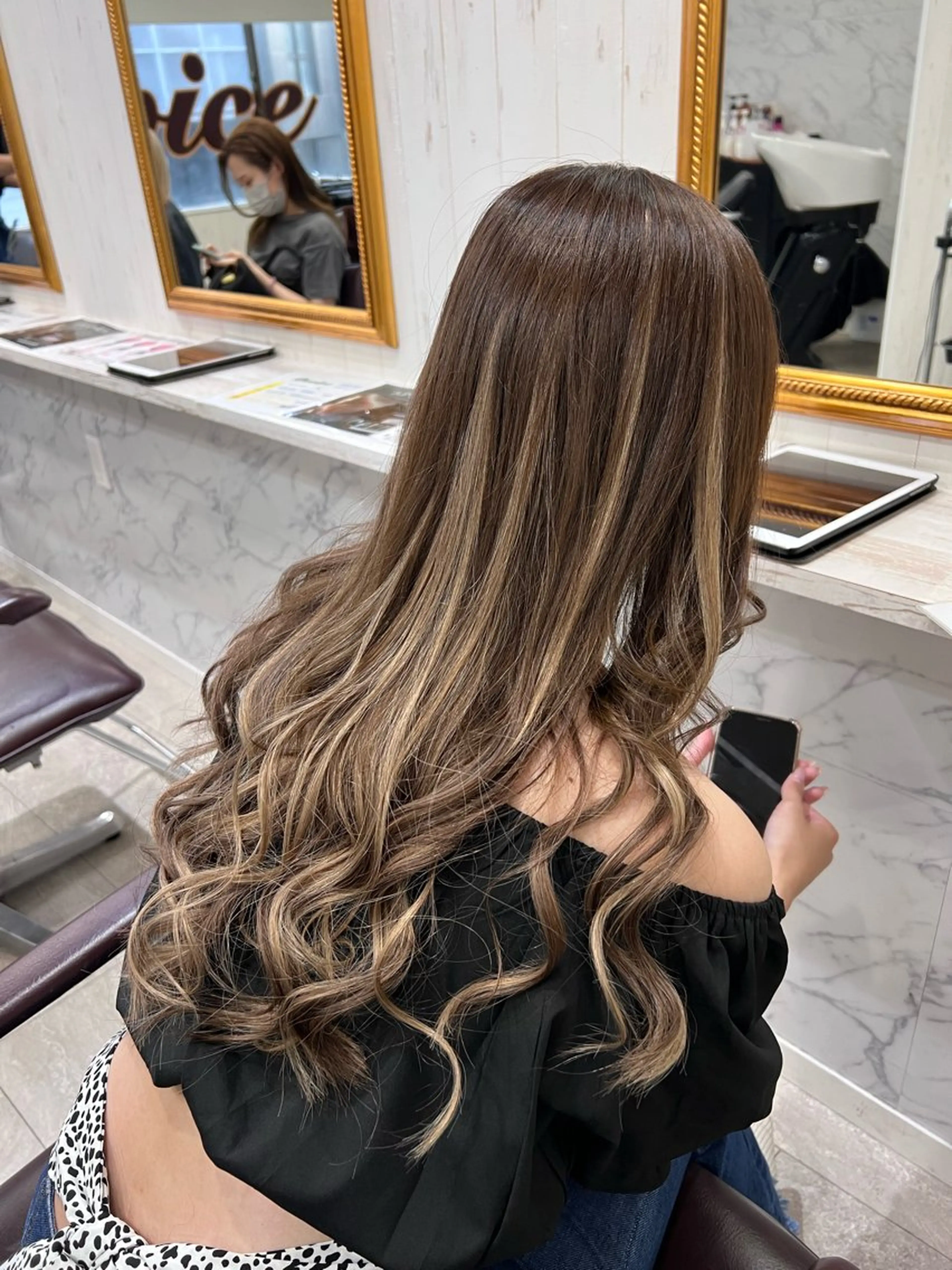 ロング カラー 心斎橋/エクステ /SEIYAのヘアスタイル