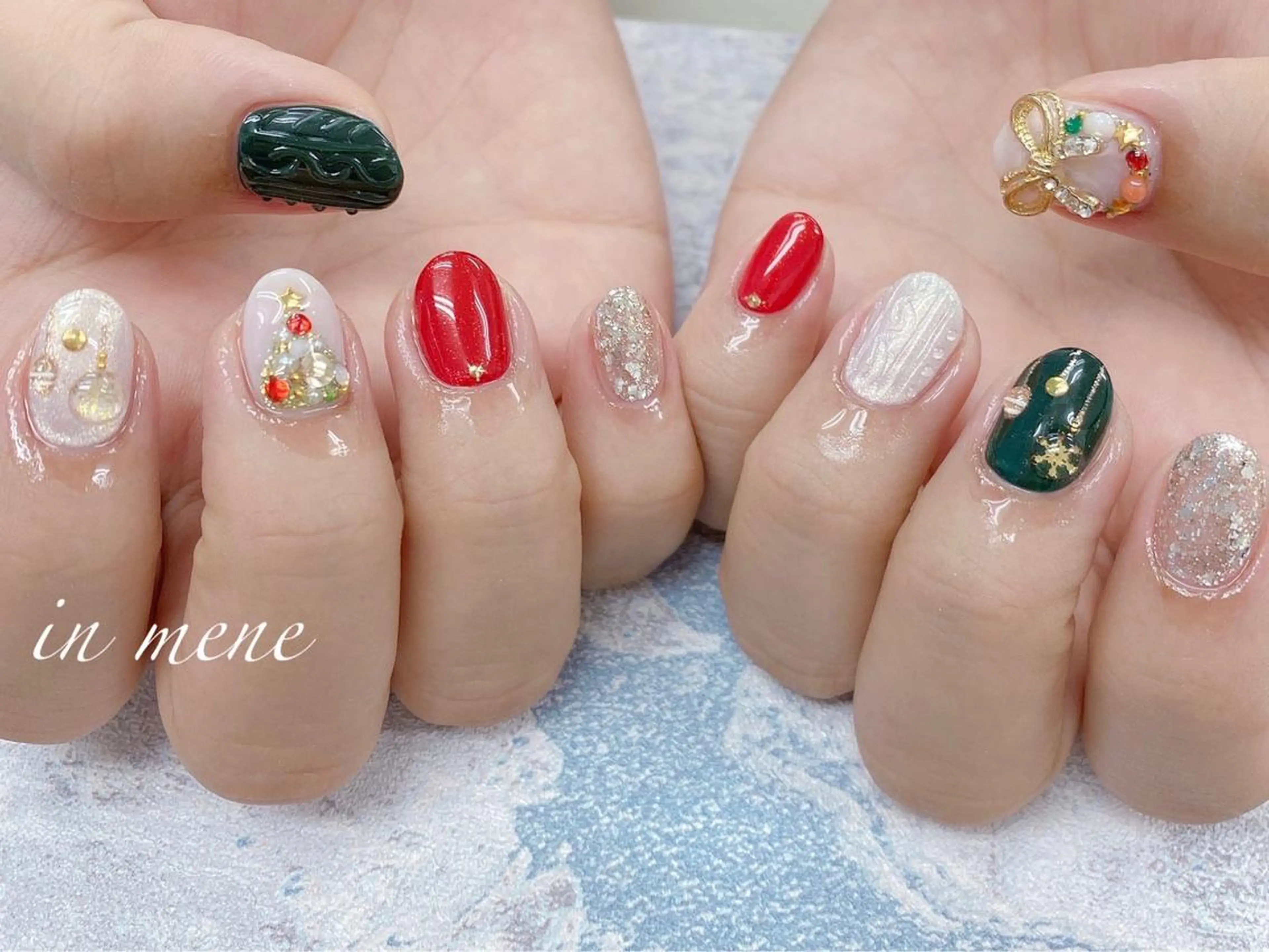 ネイル ハンドネイル IN MENE所属・IN MENEのネイルデザイン