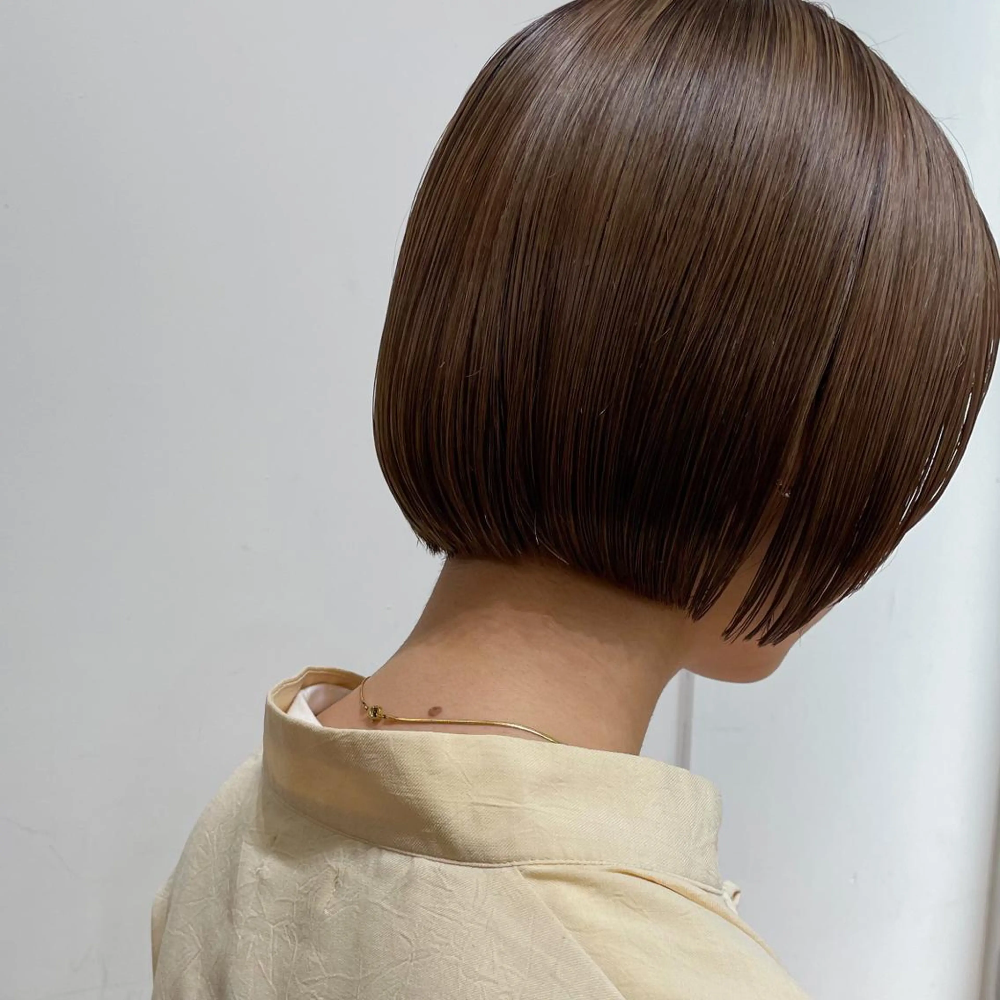 ショート カラー fithue ボブ〻kotonoのヘアスタイル