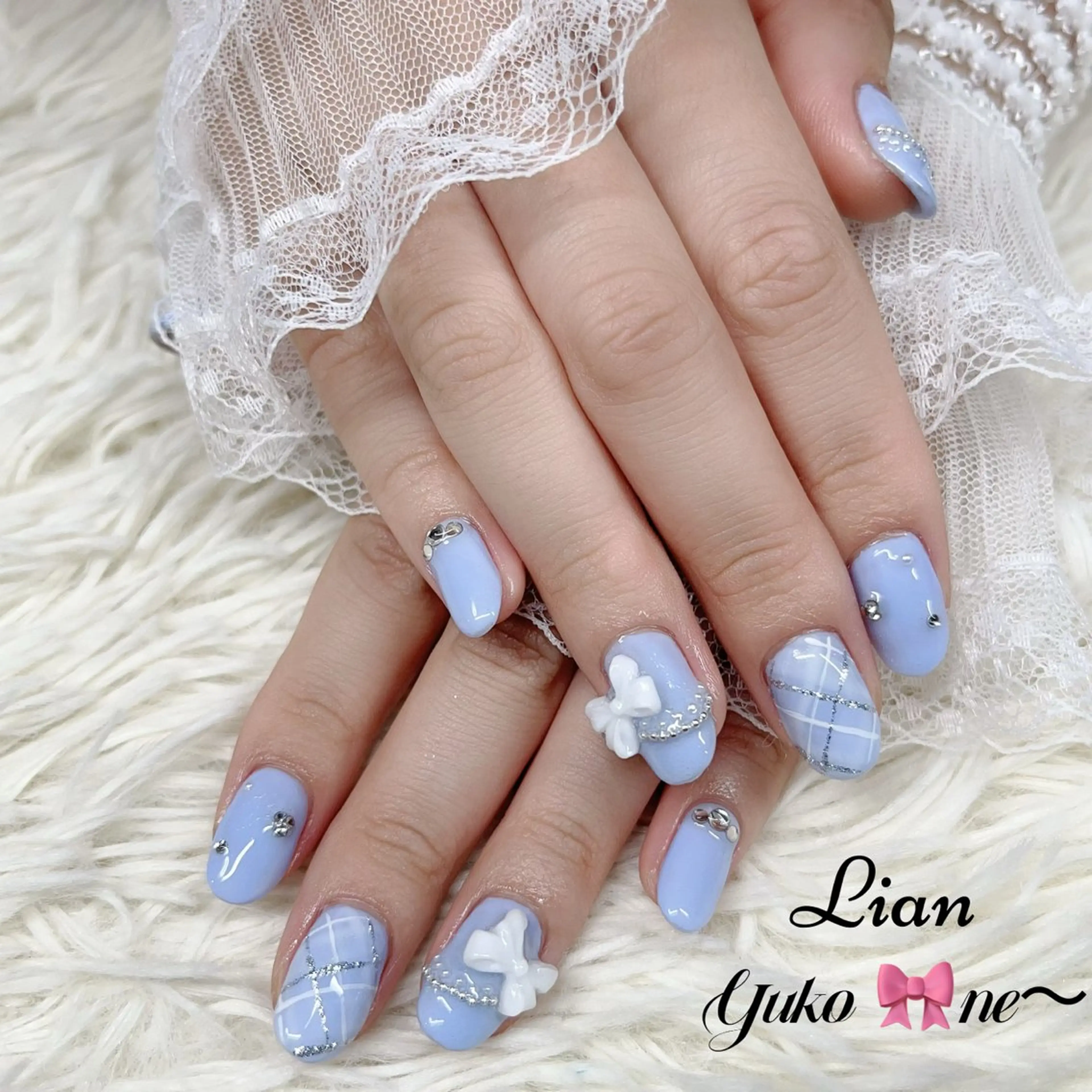 ネイル ハンドネイル ネイルサロン　Lian所属・Lian Yulilianのネイルデザイン