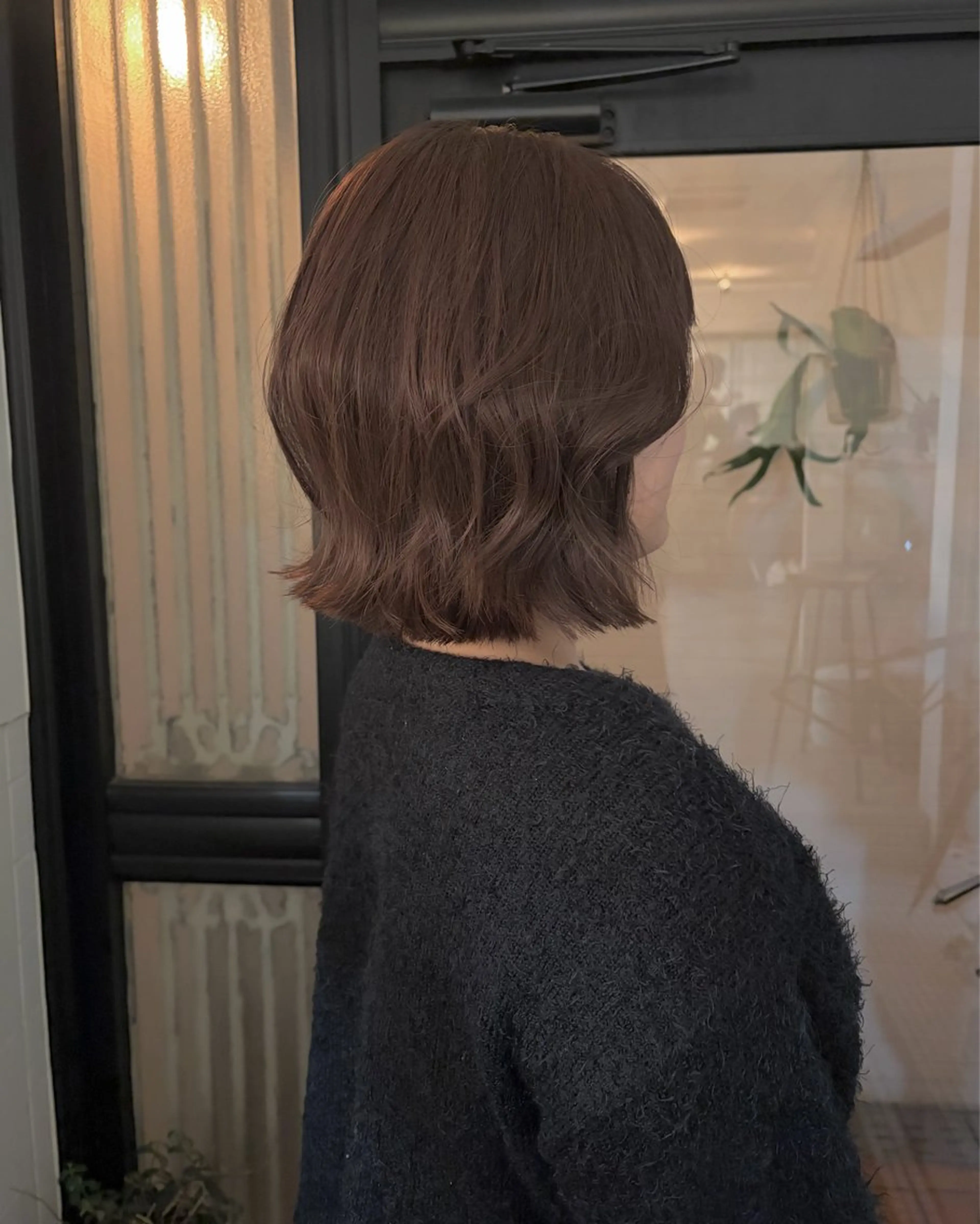 ショート ヘアカラー ブリーチなし/透明感 /ショート/大世のヘアスタイル