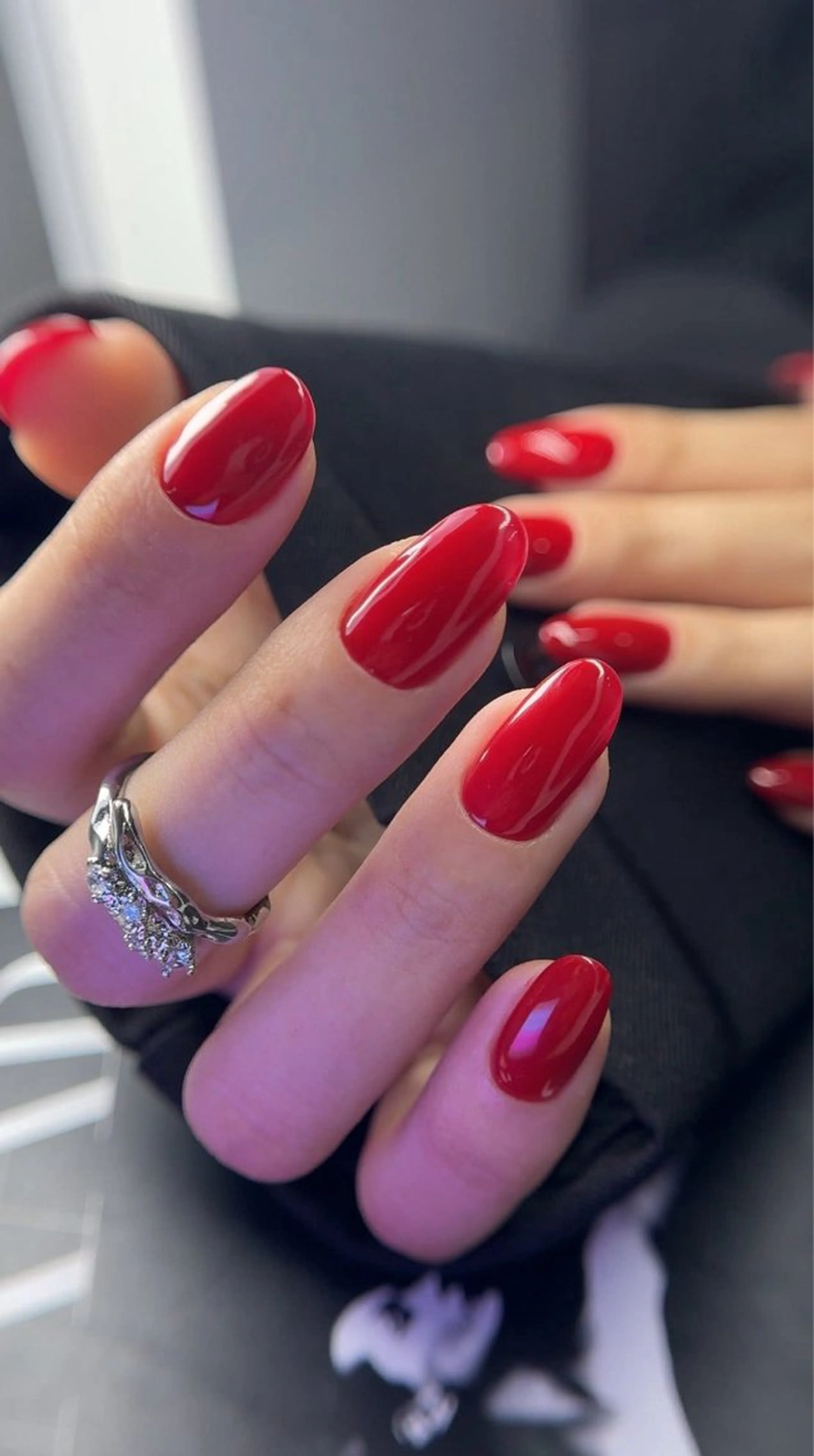 ネイル チークネイル フレンチネイル グラデーション キラキラネイル 韓国ネイル ハンドネイル Minette nailHuongのネイルデザイン