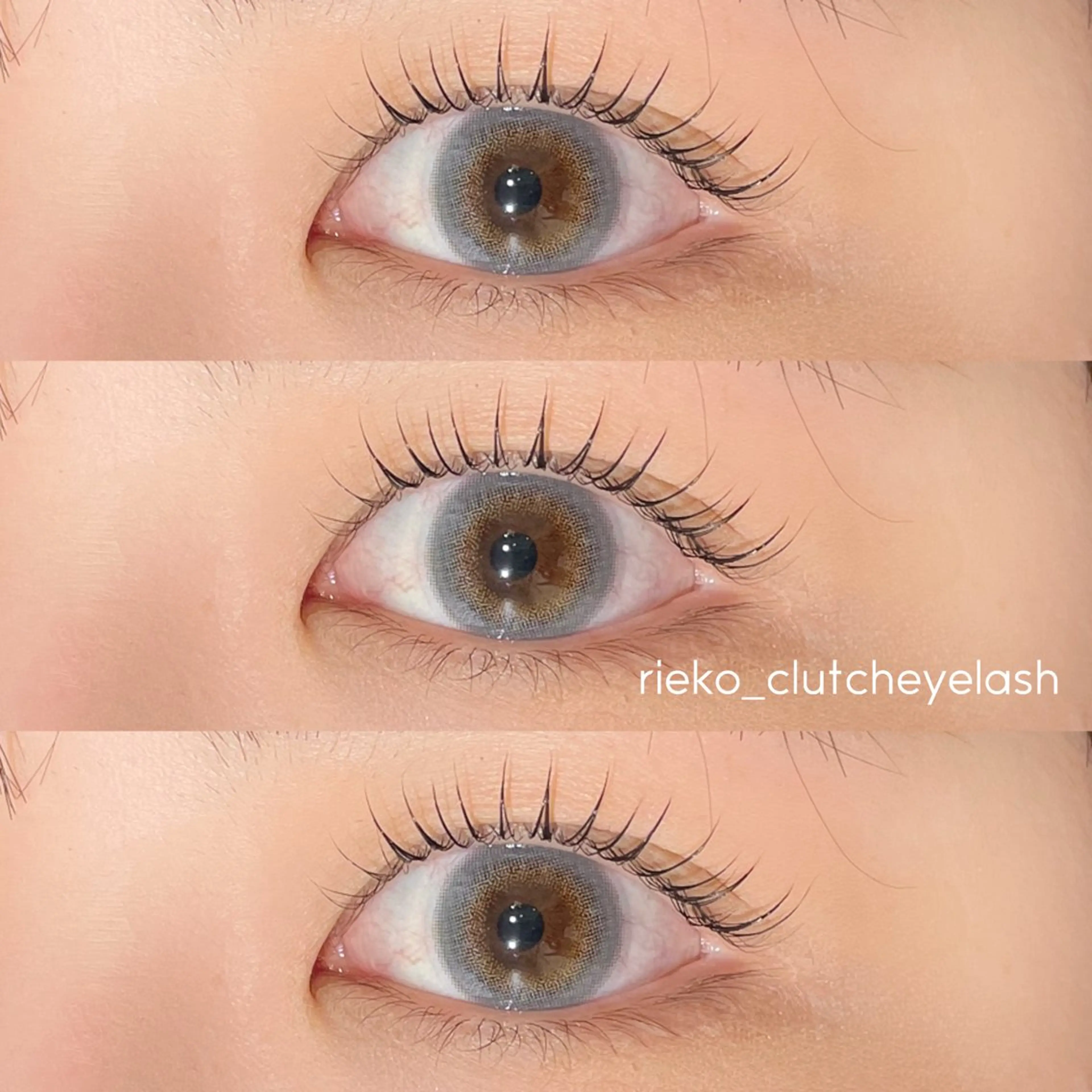 マツエク・マツパ CLUTCH Rieko🍀のマツエク・マツパデザイン