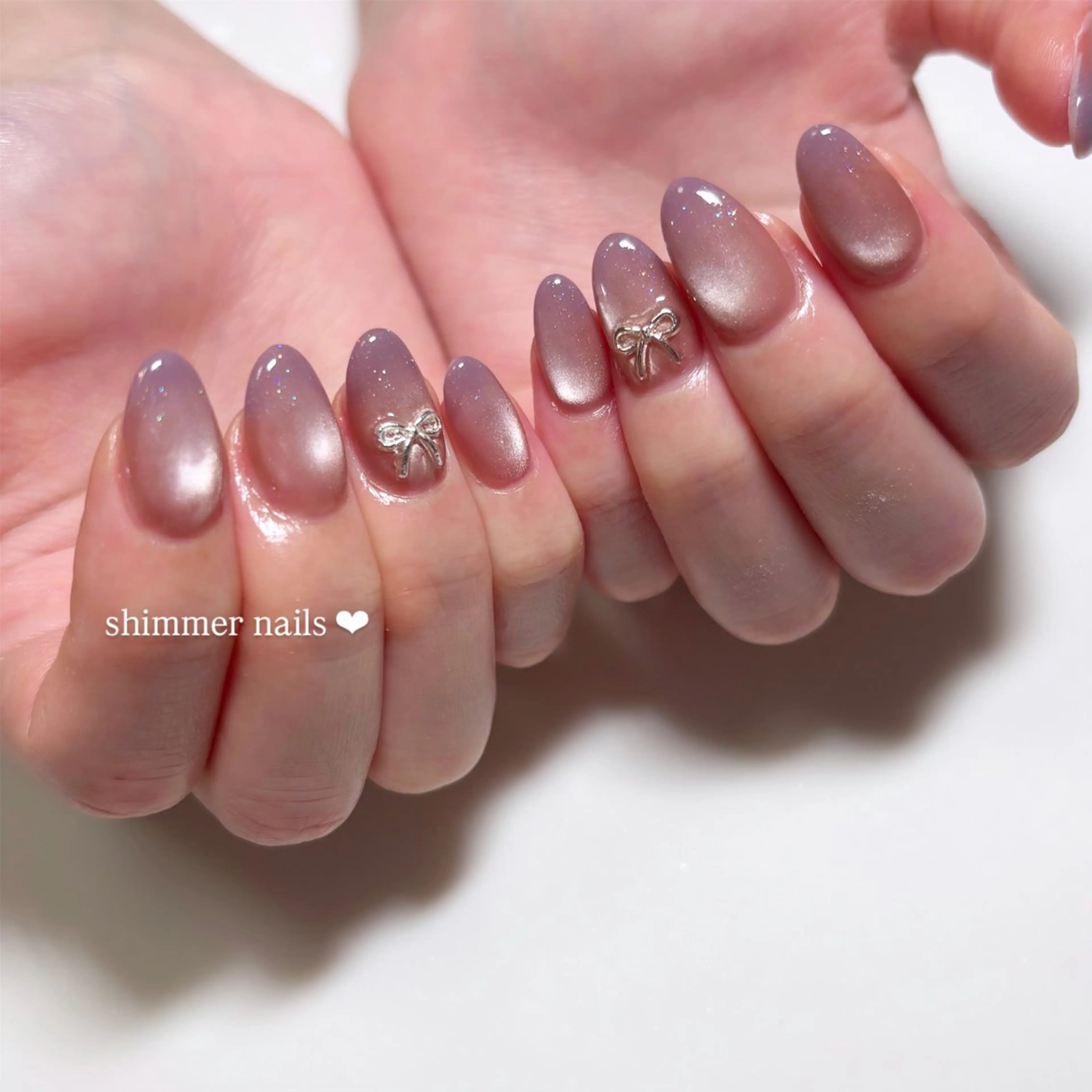 ネイル shimmer nailsのネイルデザイン