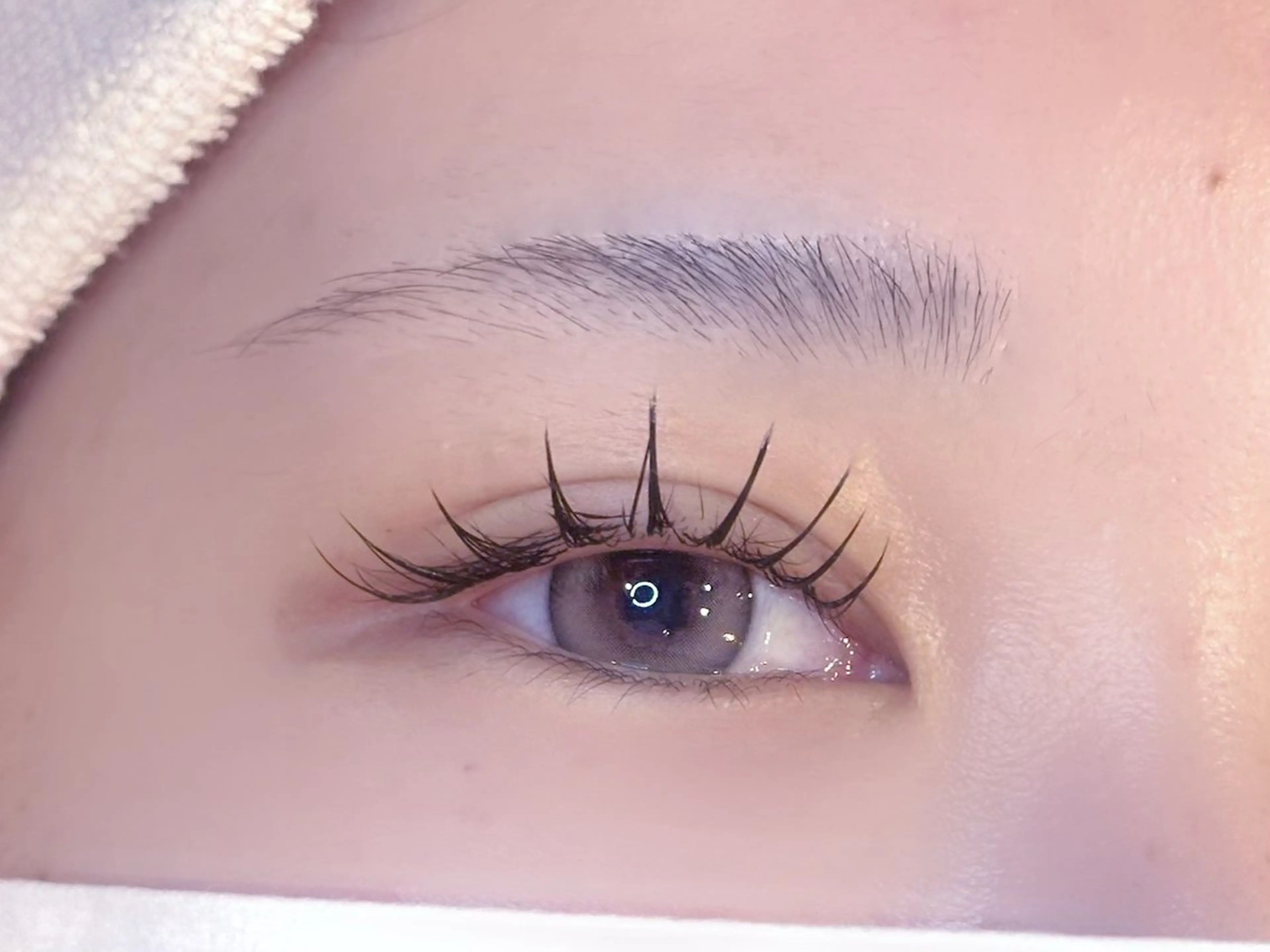 マツエク・マツパ Mellis EYE BEAUTY 北花田店所属・横田 帆咲のマツエク・マツパデザイン