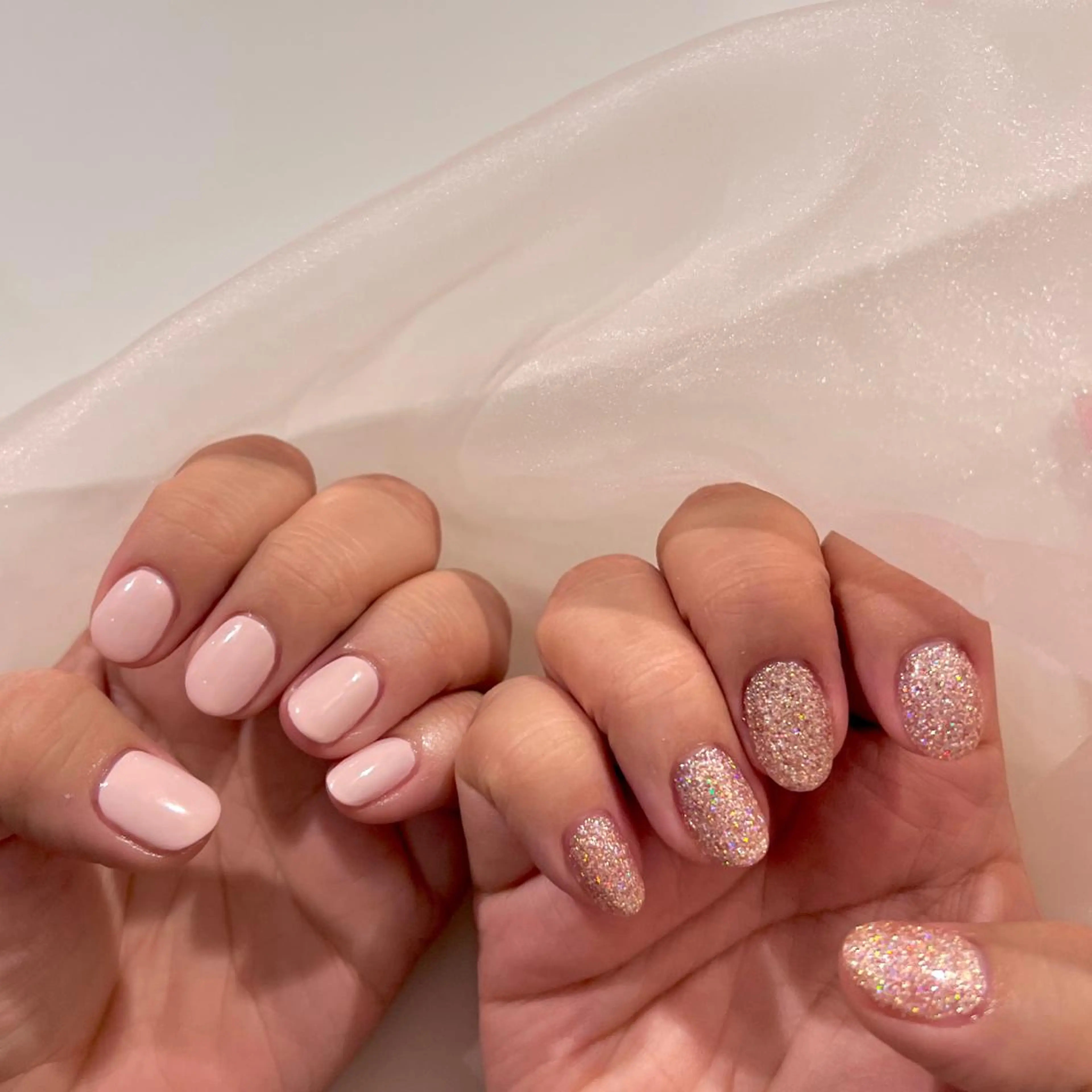 ネイル 黒葛原 めぐみのネイルデザイン